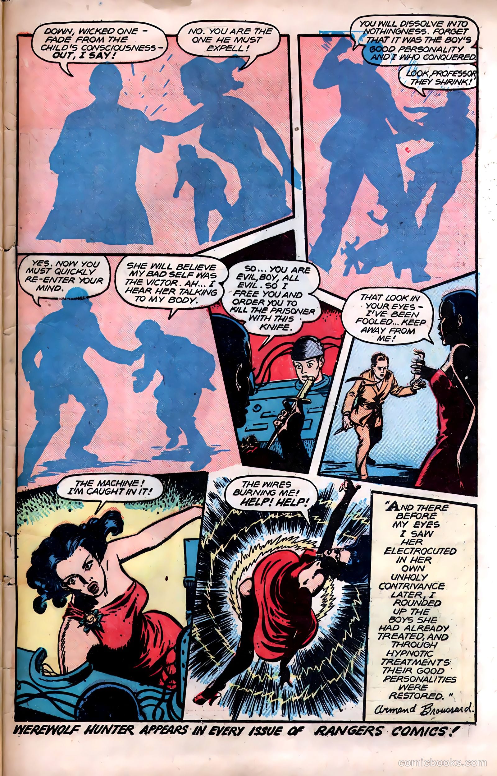 Rangers Comics #38 — page 49 of 52