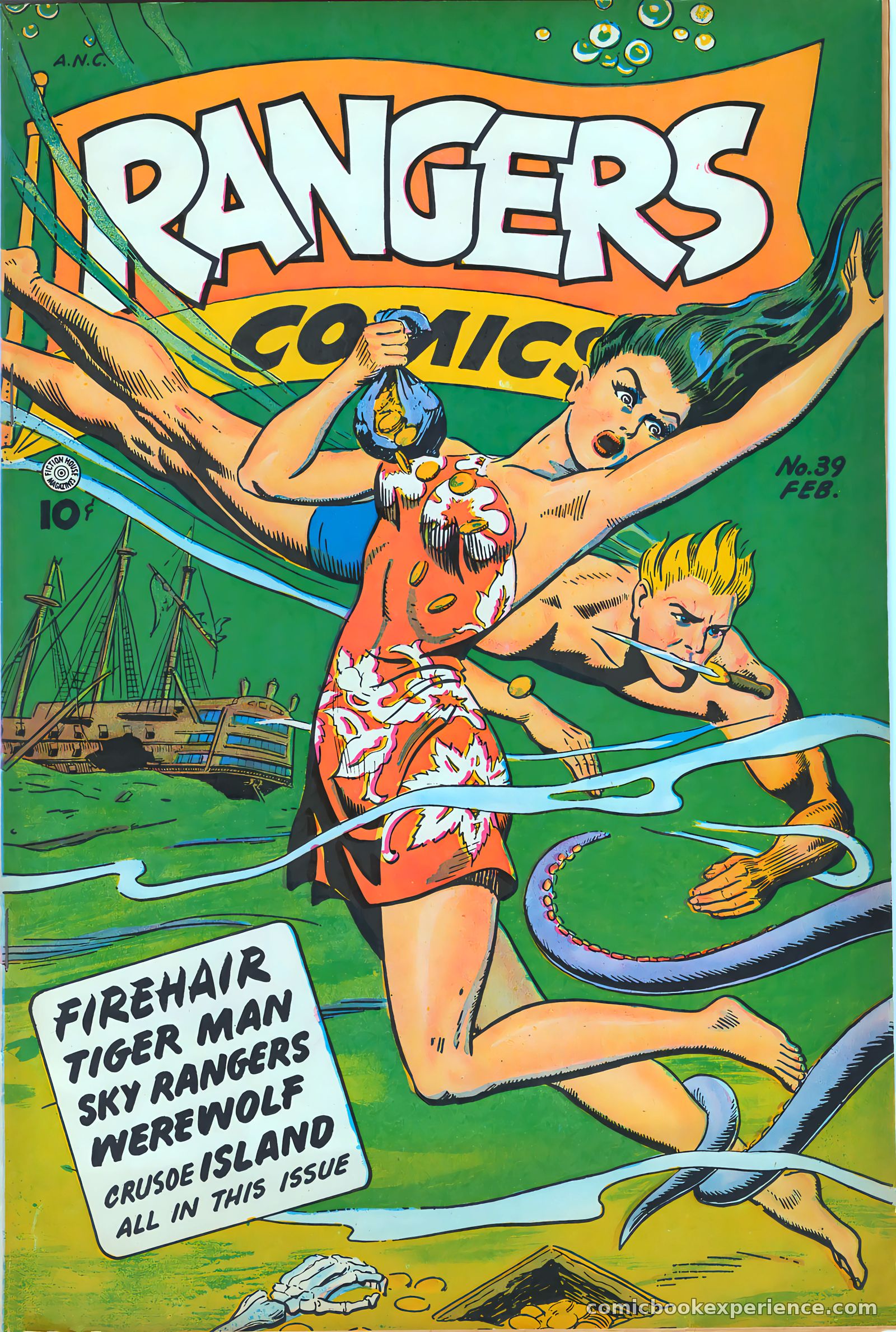 Rangers Comics #39 — page 1 of 52