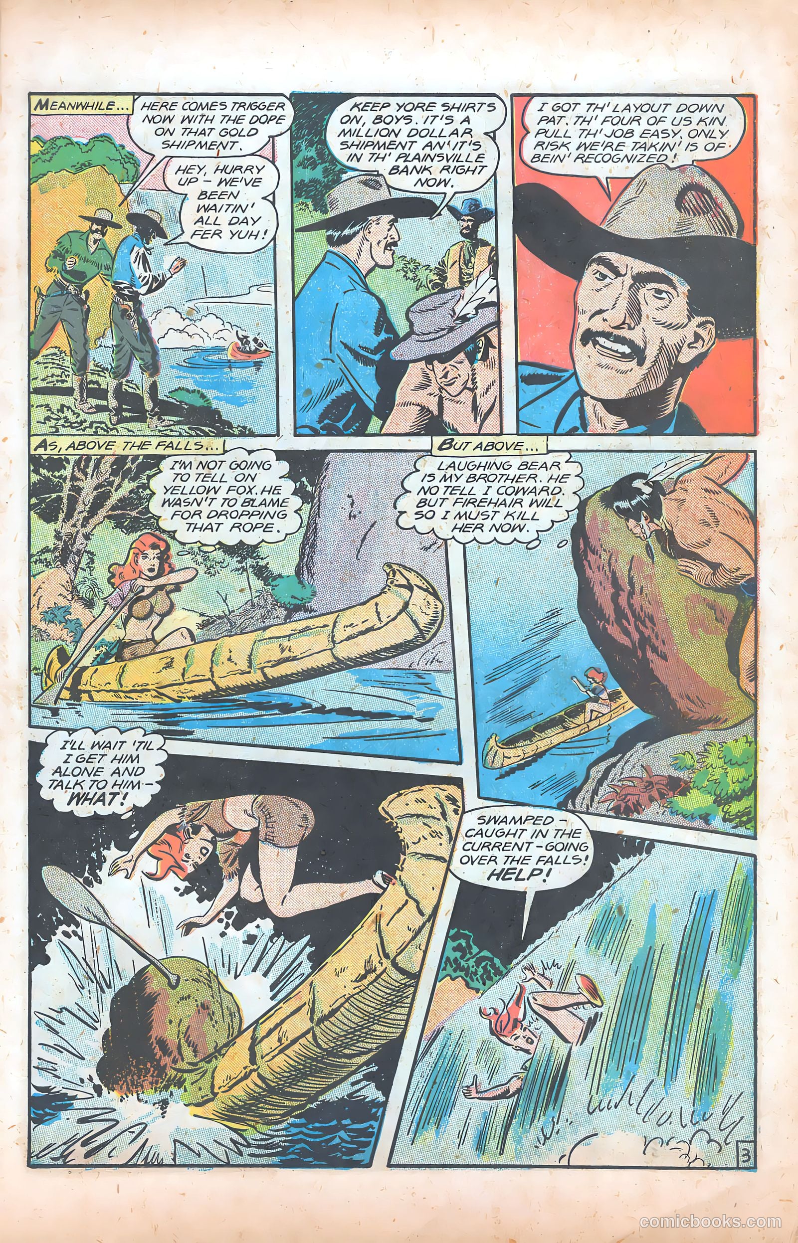 Rangers Comics #39 — page 5 of 52