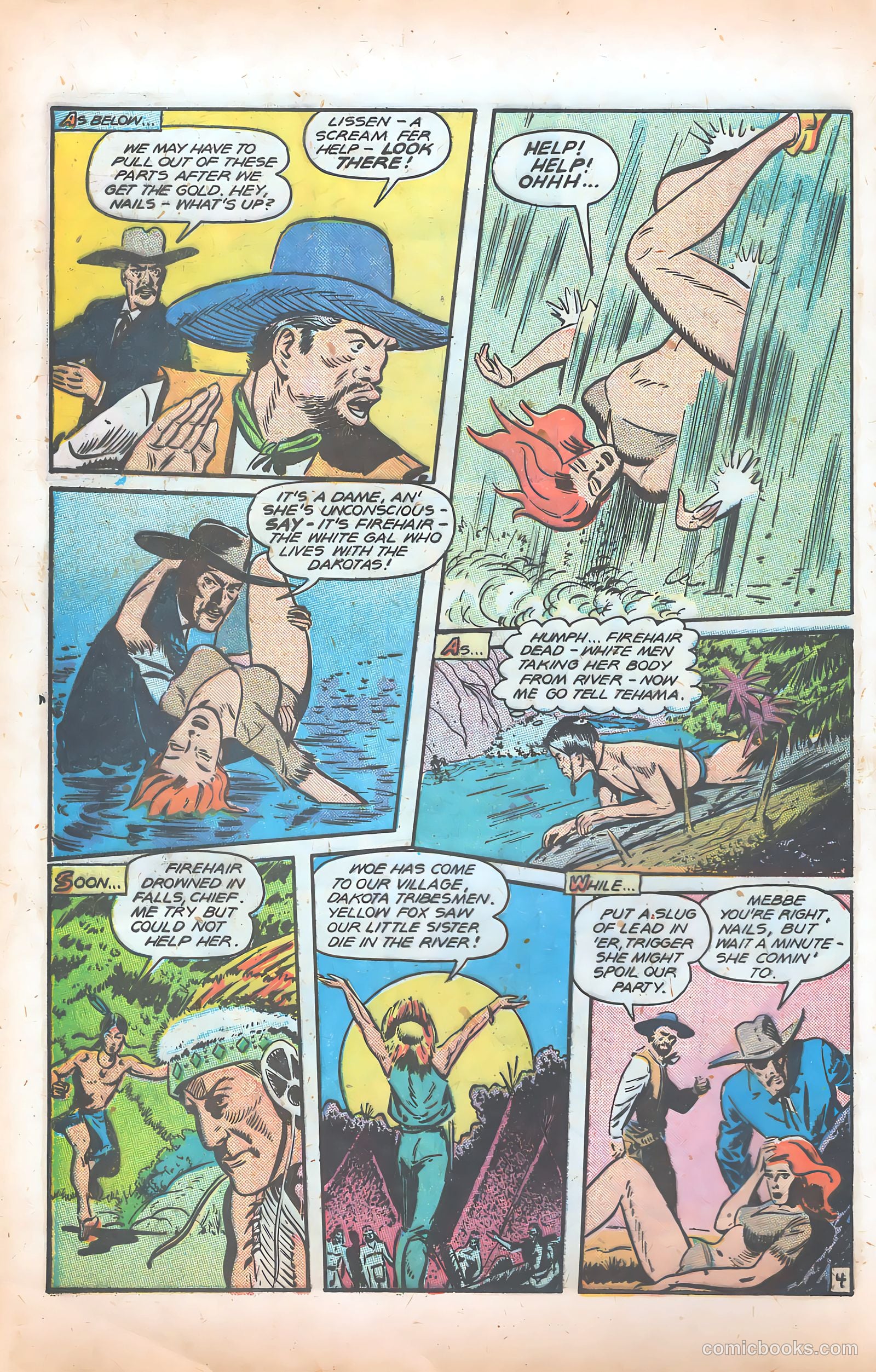 Rangers Comics #39 — page 6 of 52