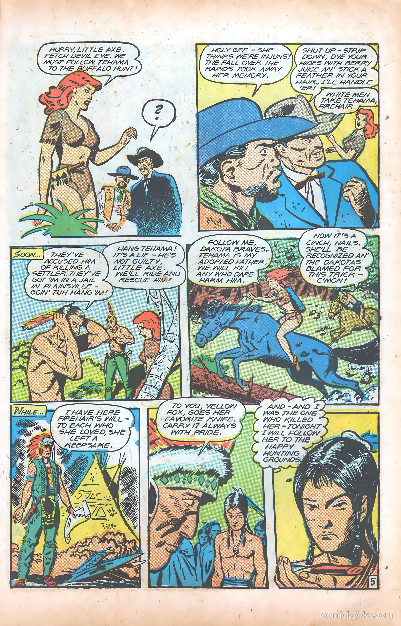 Rangers Comics #39 — page 7 of 52
