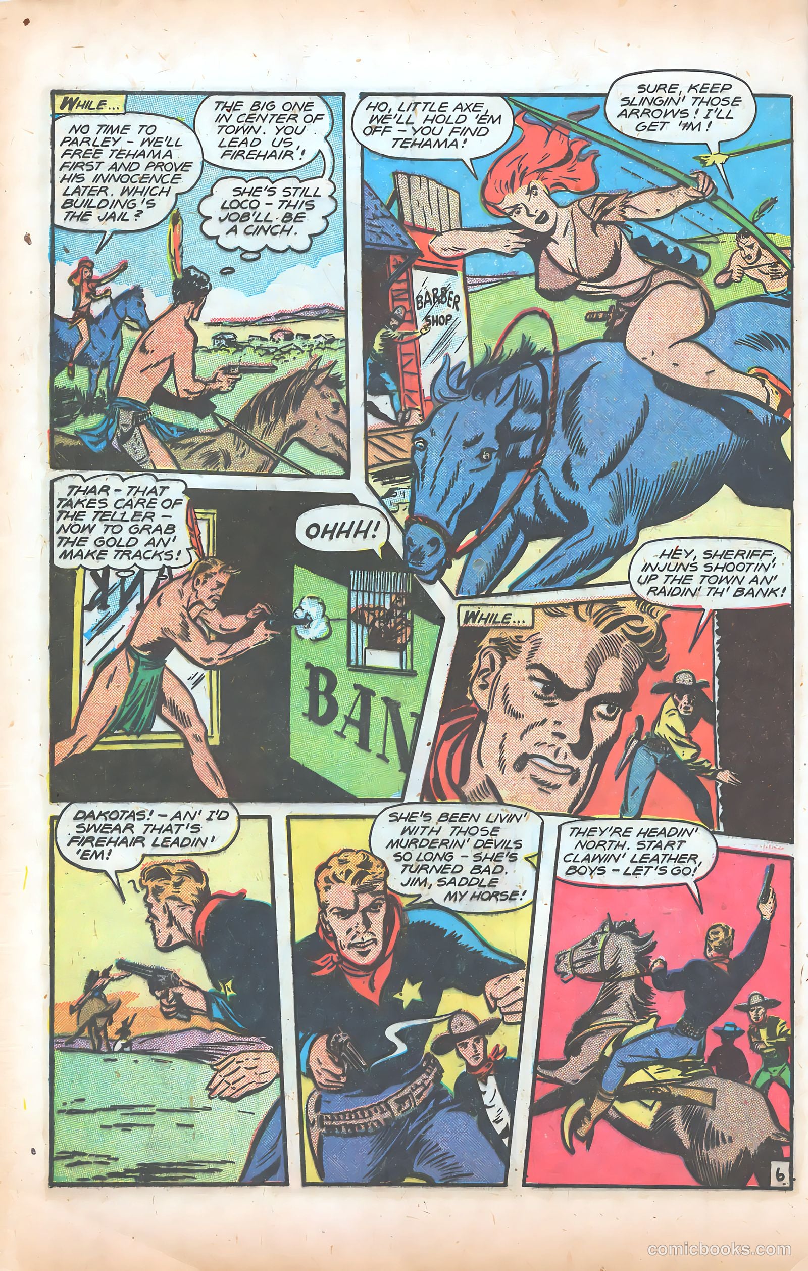 Rangers Comics #39 — page 8 of 52