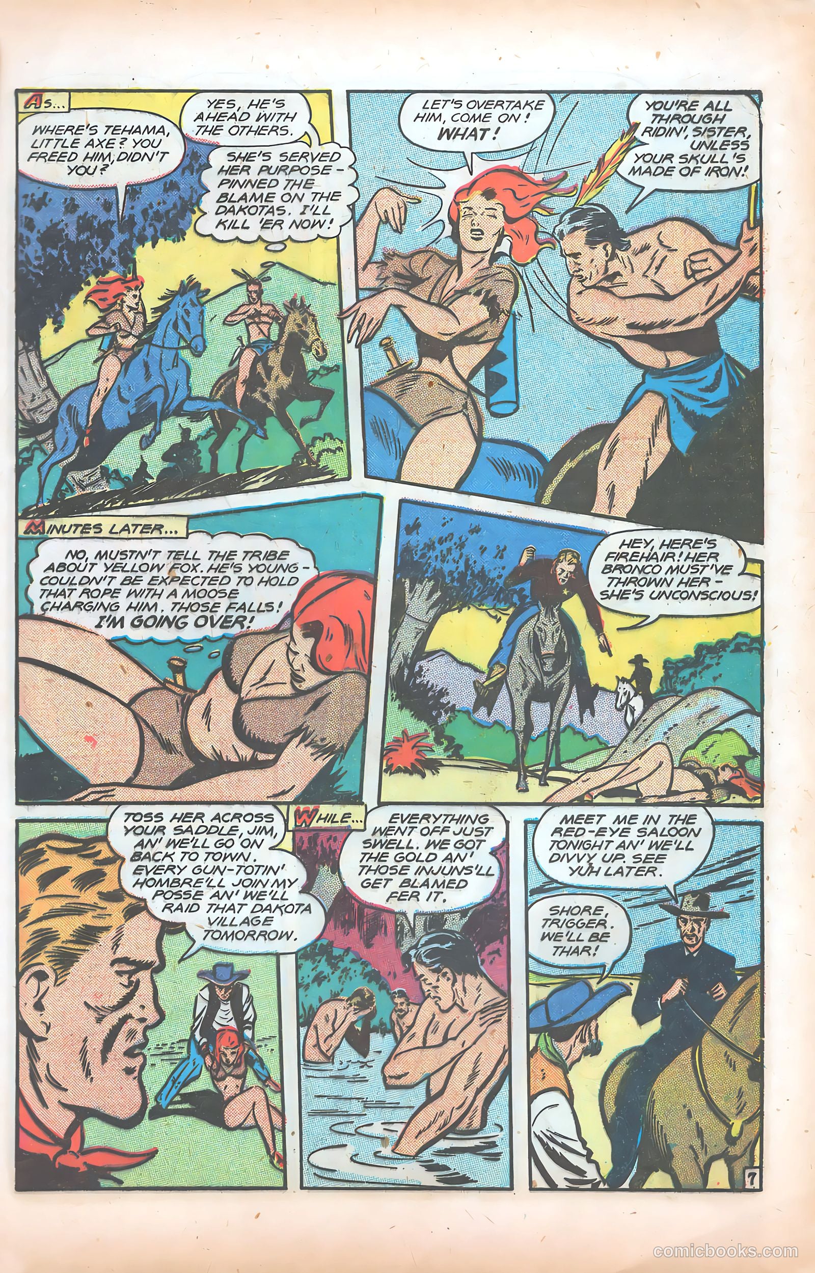 Rangers Comics #39 — page 9 of 52