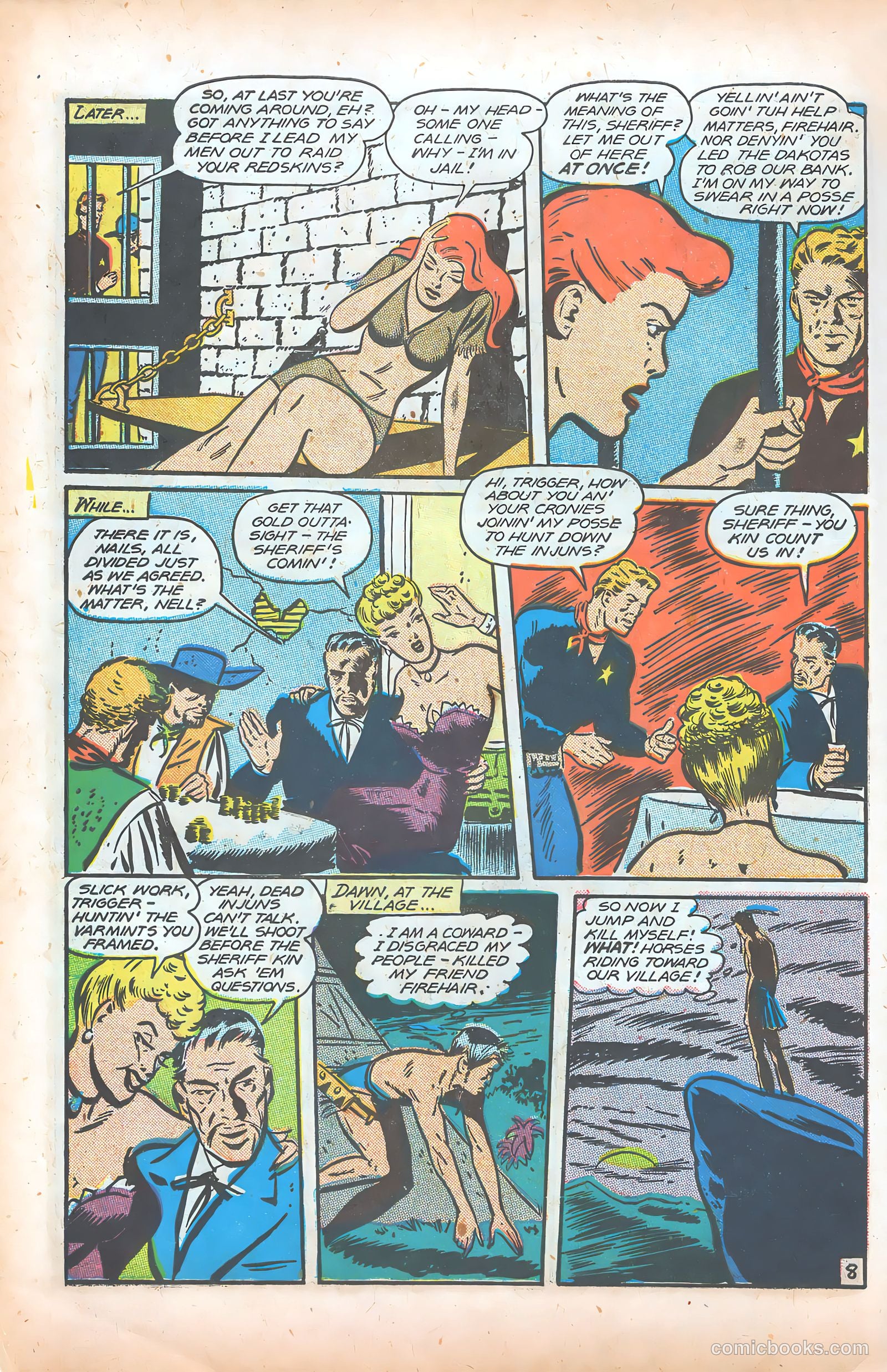 Rangers Comics #39 — page 10 of 52