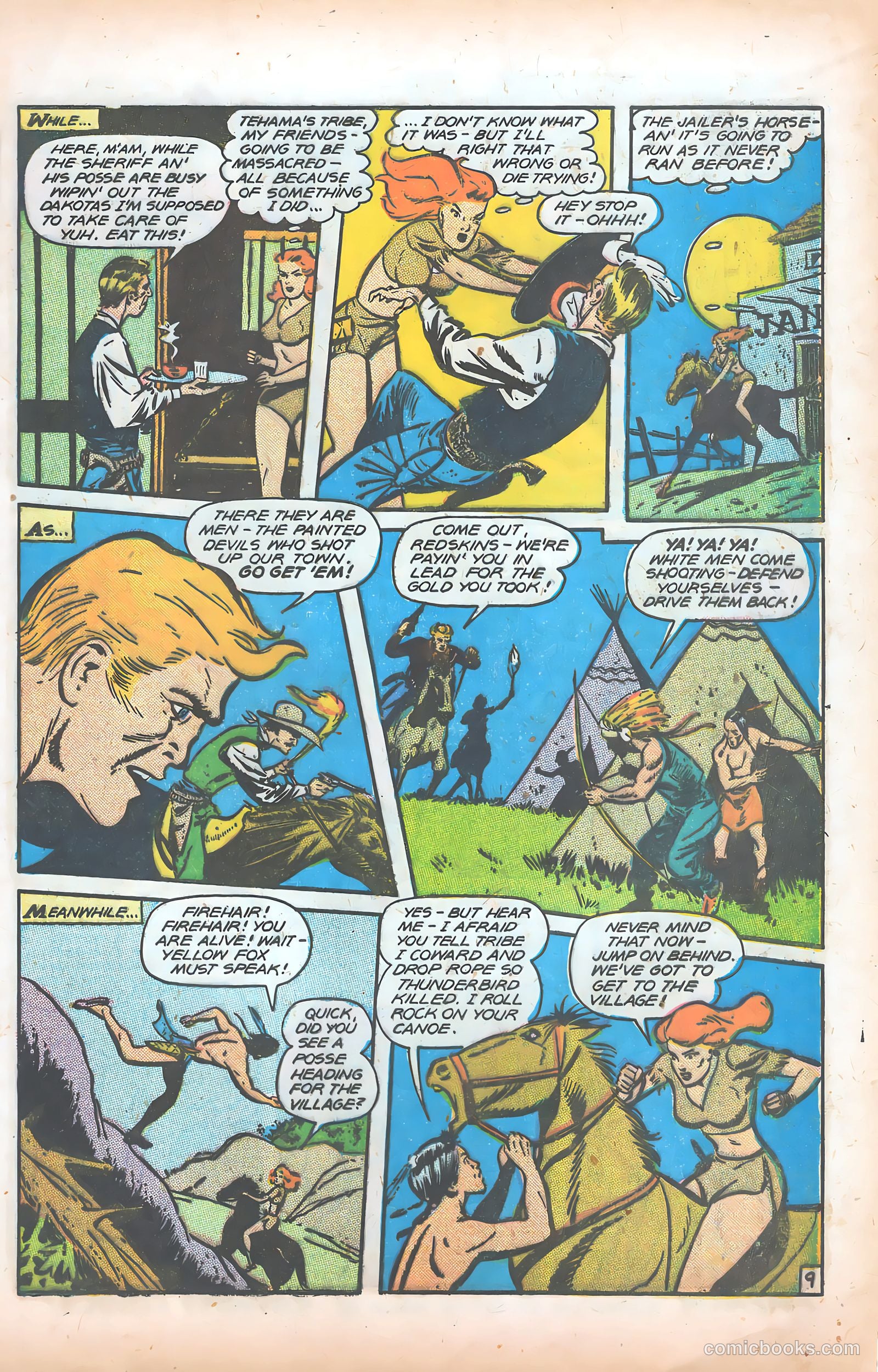 Rangers Comics #39 — page 11 of 52
