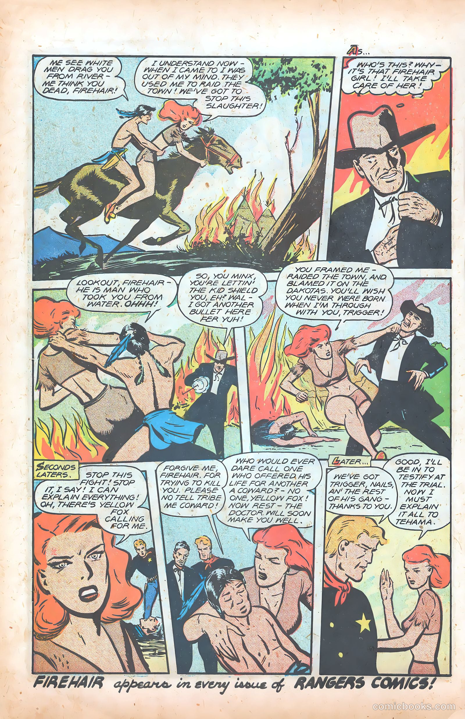 Rangers Comics #39 — page 12 of 52