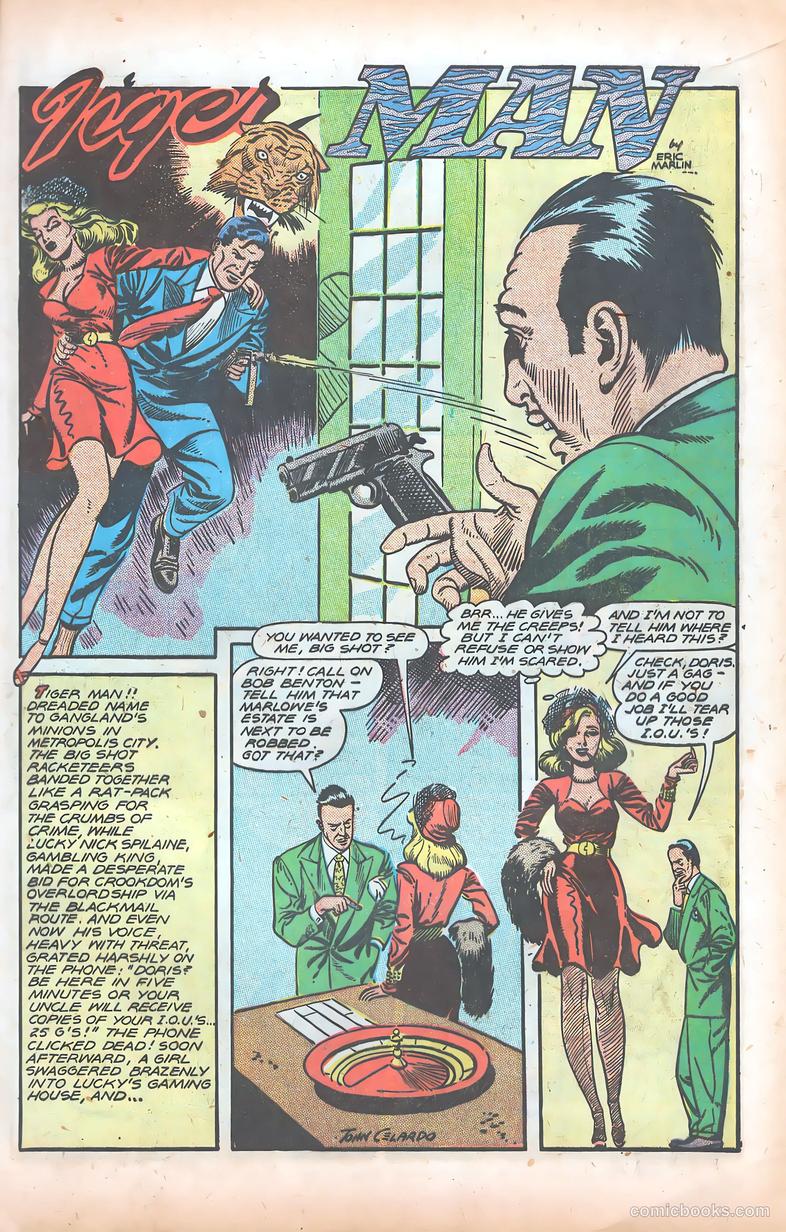 Rangers Comics #39 — page 13 of 52