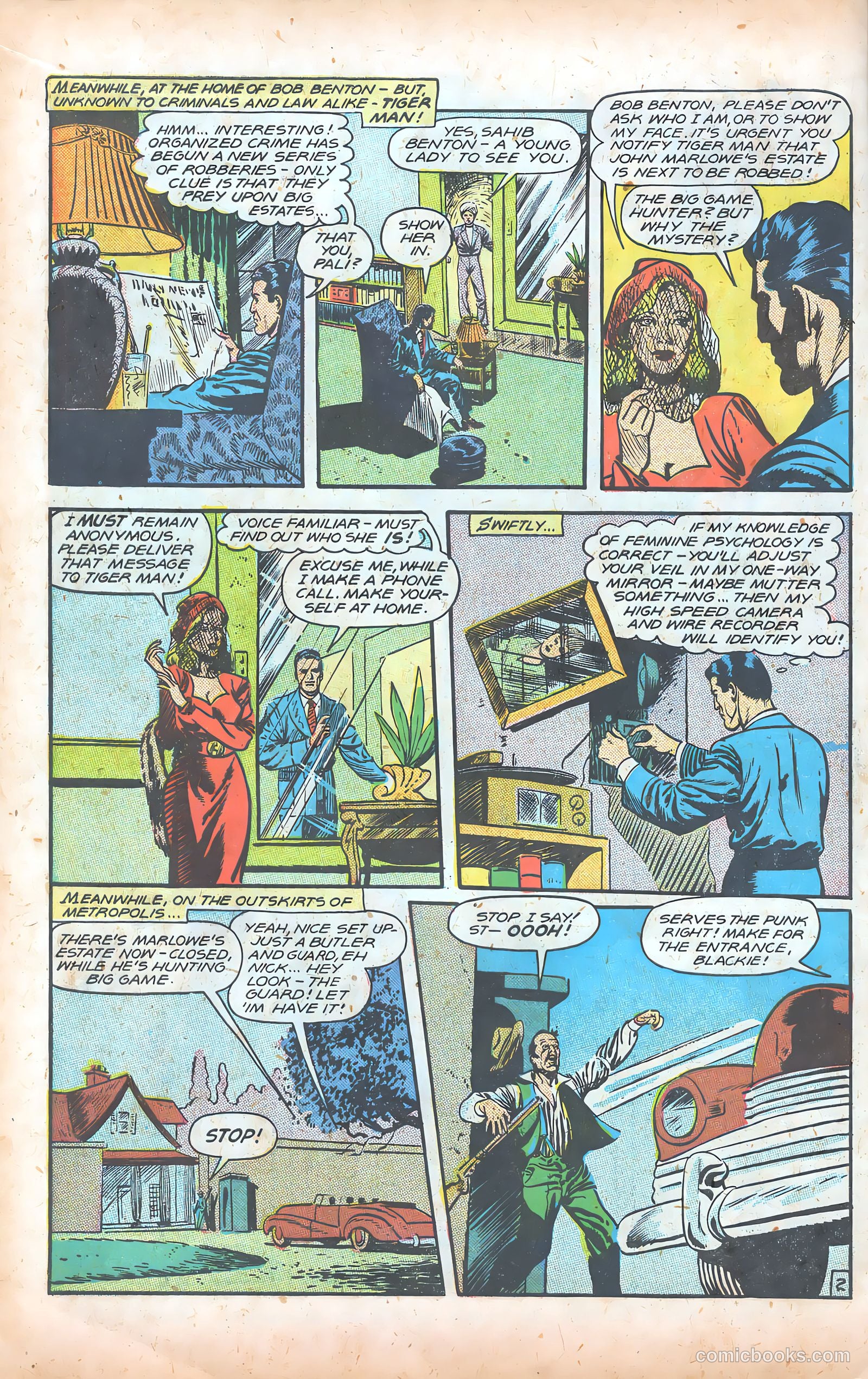 Rangers Comics #39 — page 14 of 52