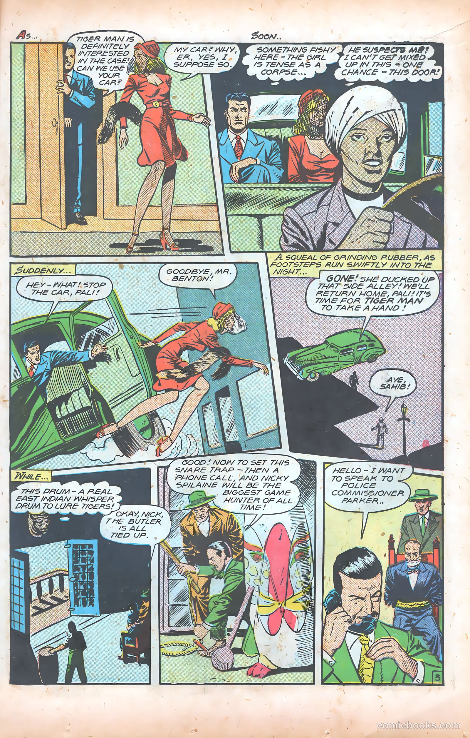 Rangers Comics #39 — page 15 of 52