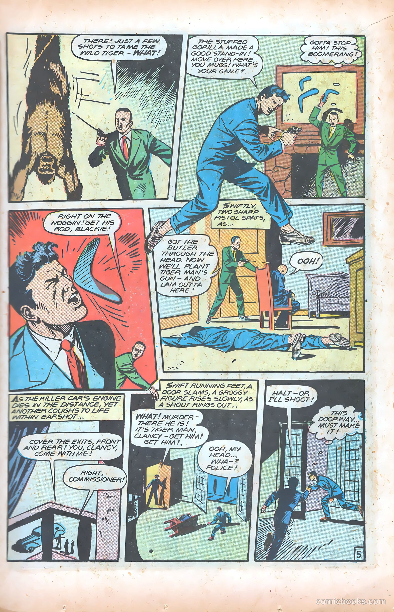 Rangers Comics #39 — page 17 of 52