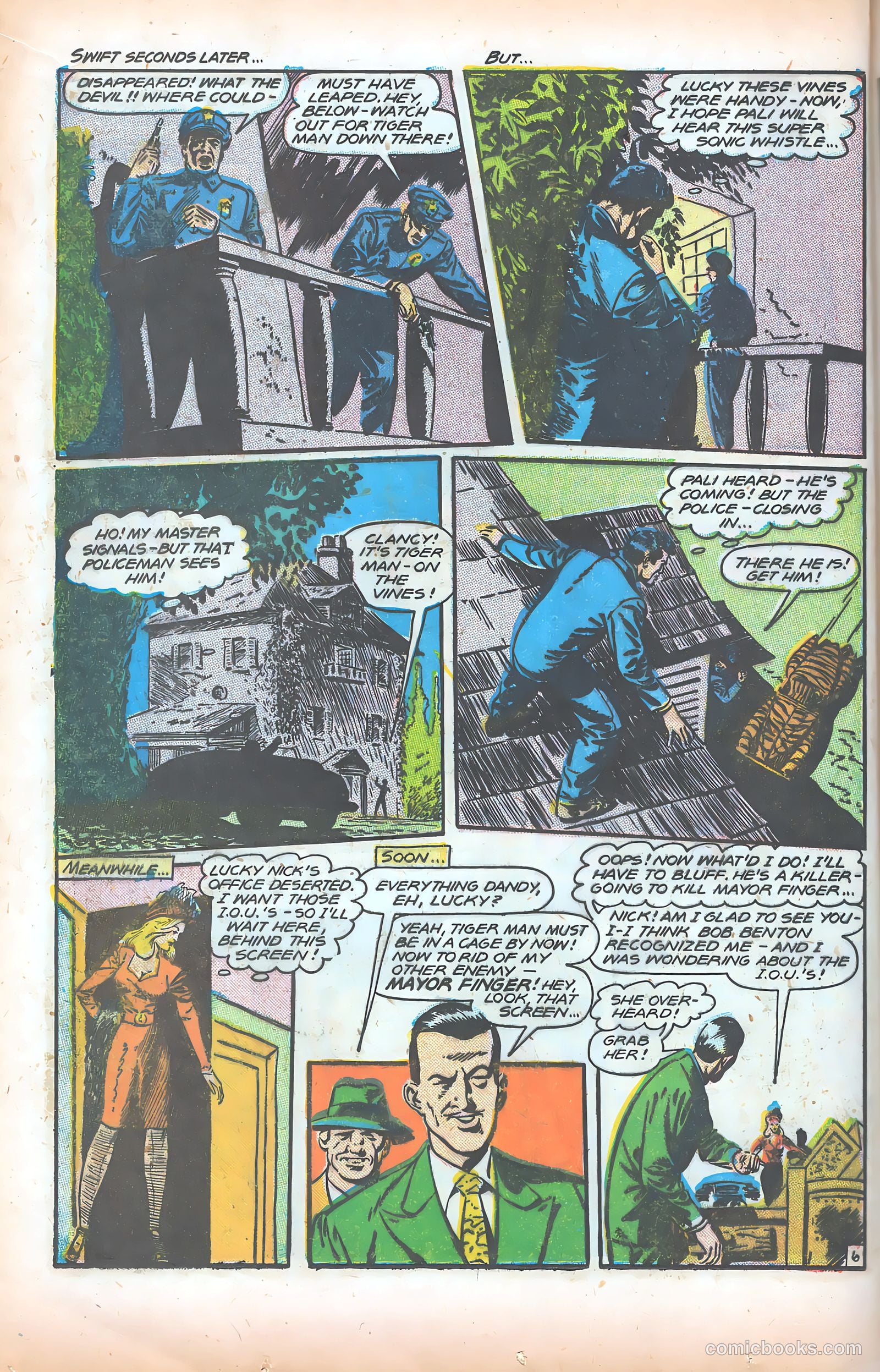 Rangers Comics #39 — page 18 of 52