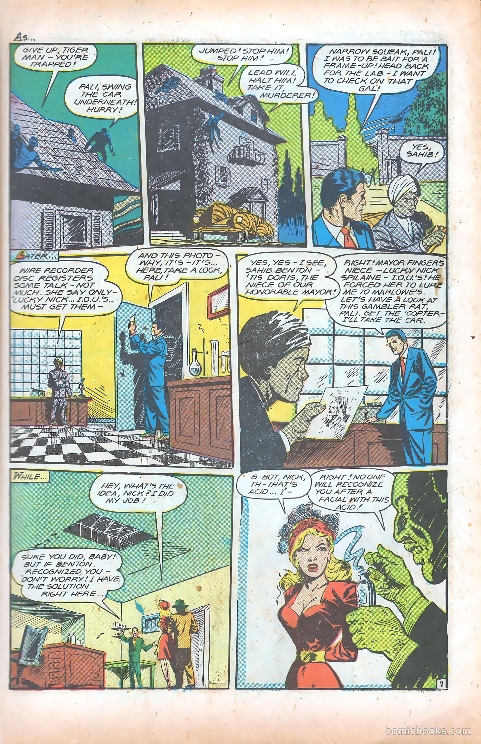 Rangers Comics #39 — page 19 of 52