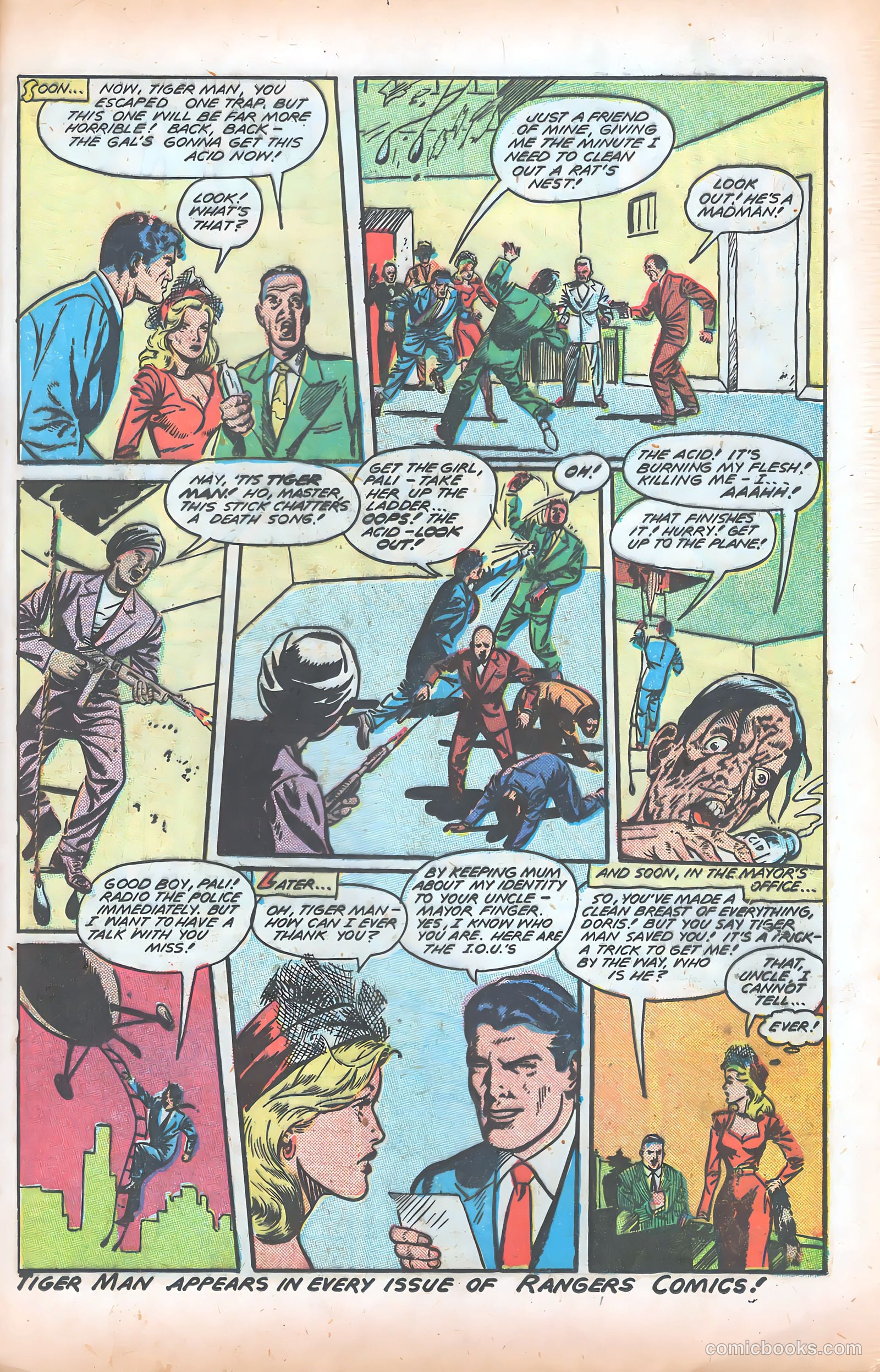 Rangers Comics #39 — page 21 of 52