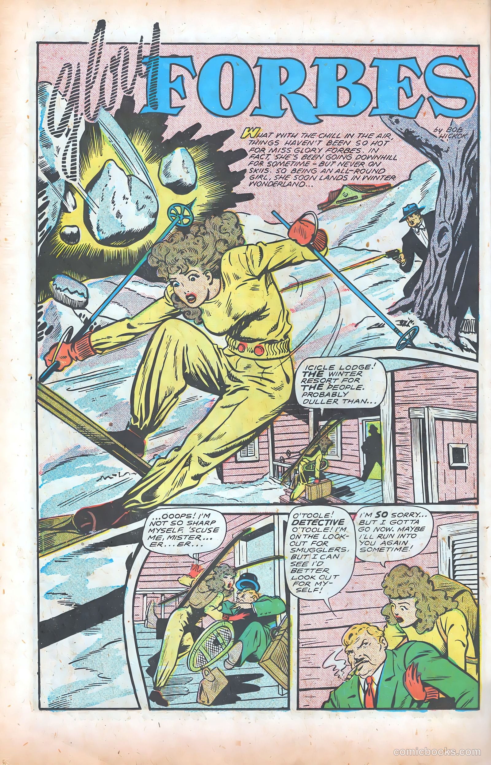 Rangers Comics #39 — page 22 of 52