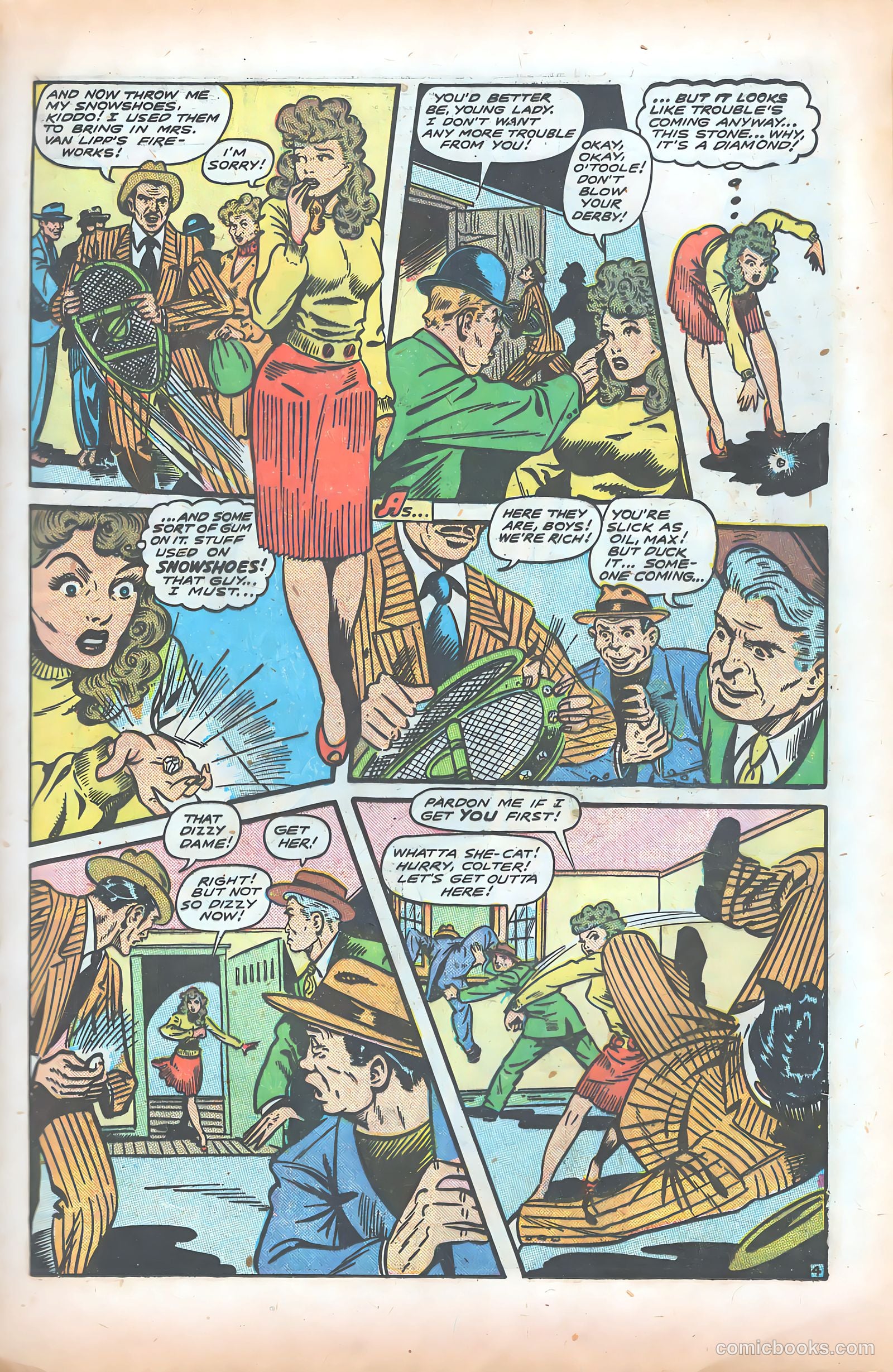 Rangers Comics #39 — page 25 of 52