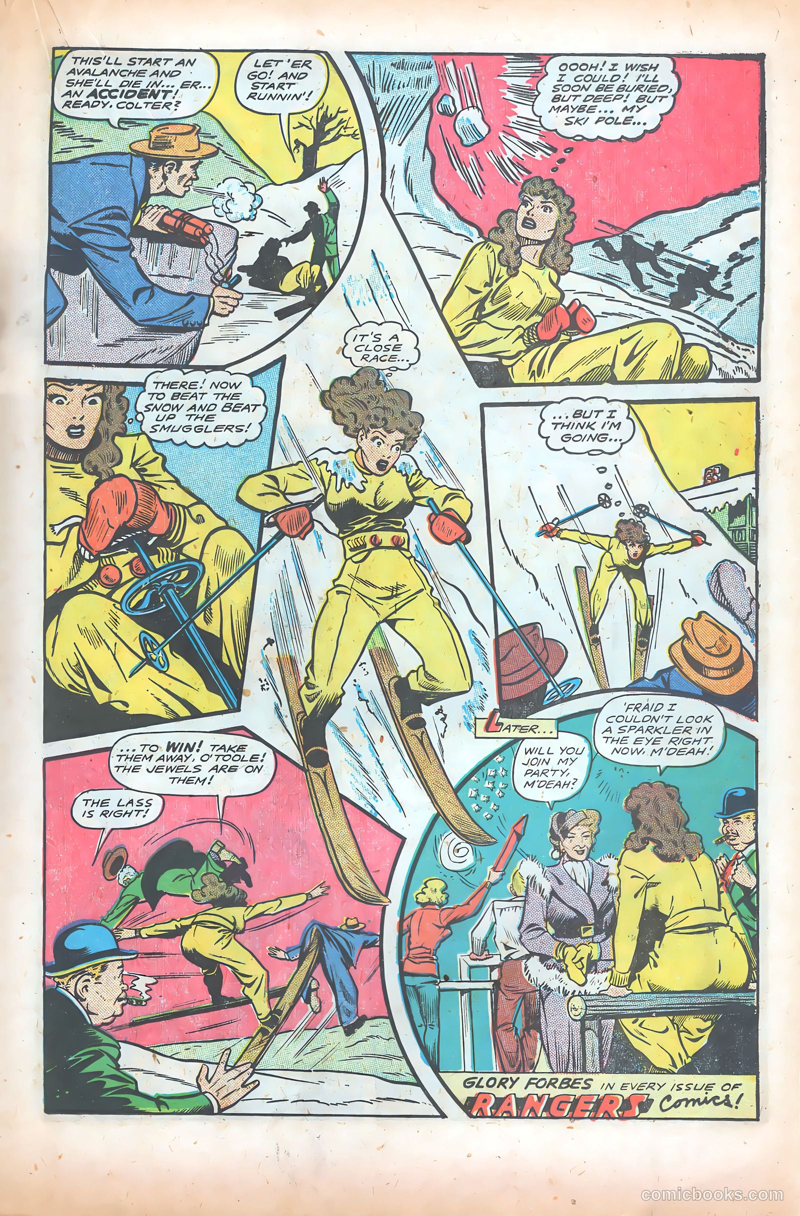 Rangers Comics #39 — page 27 of 52
