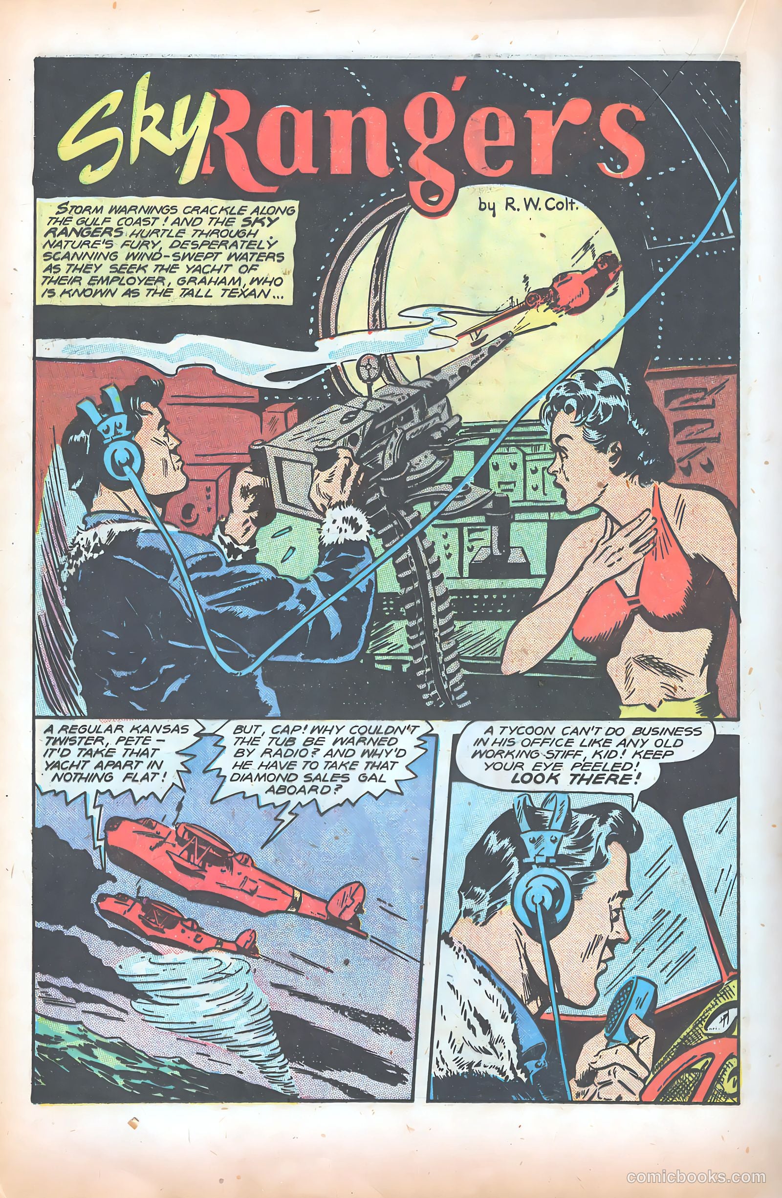 Rangers Comics #39 — page 28 of 52