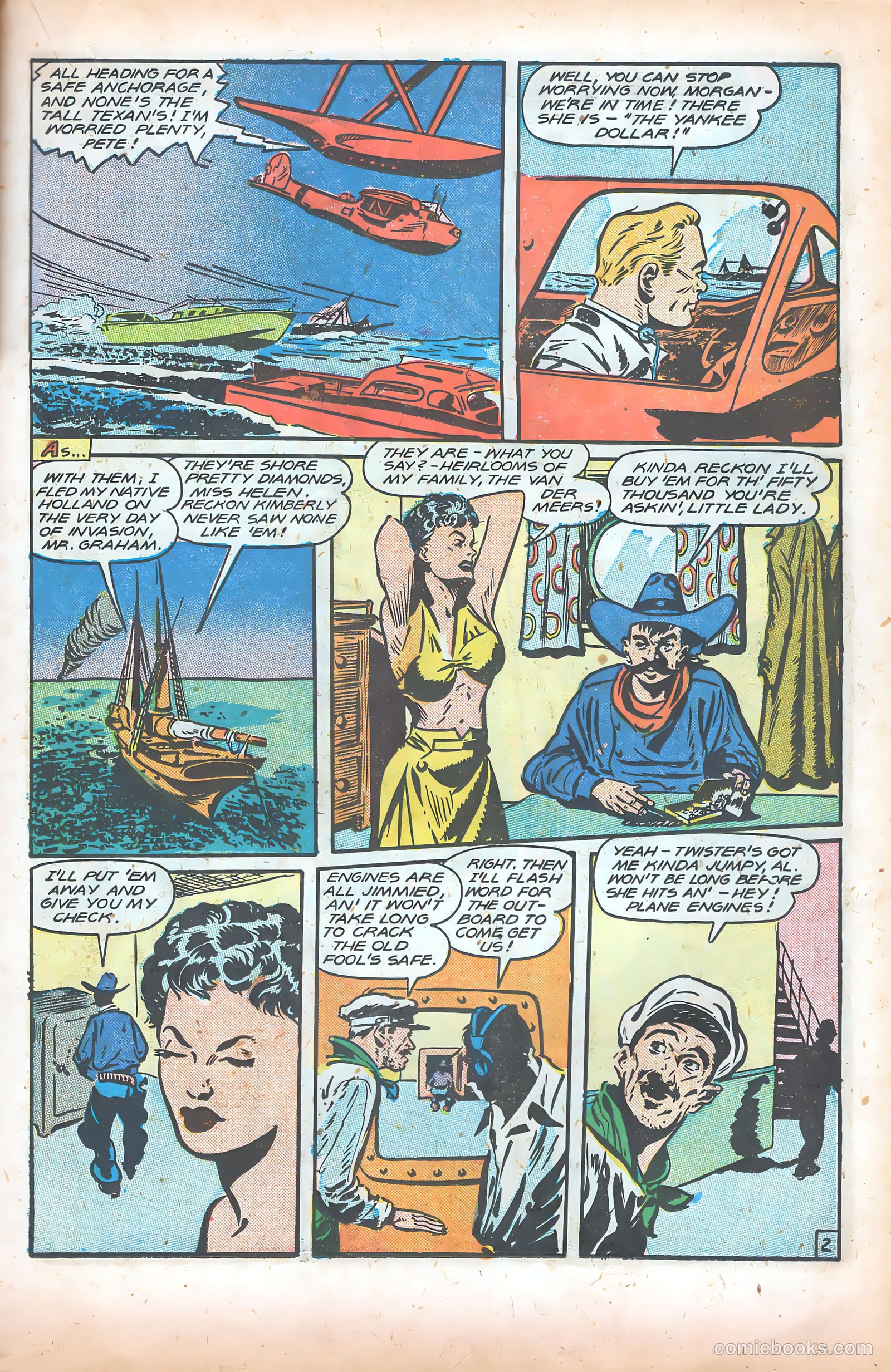 Rangers Comics #39 — page 29 of 52
