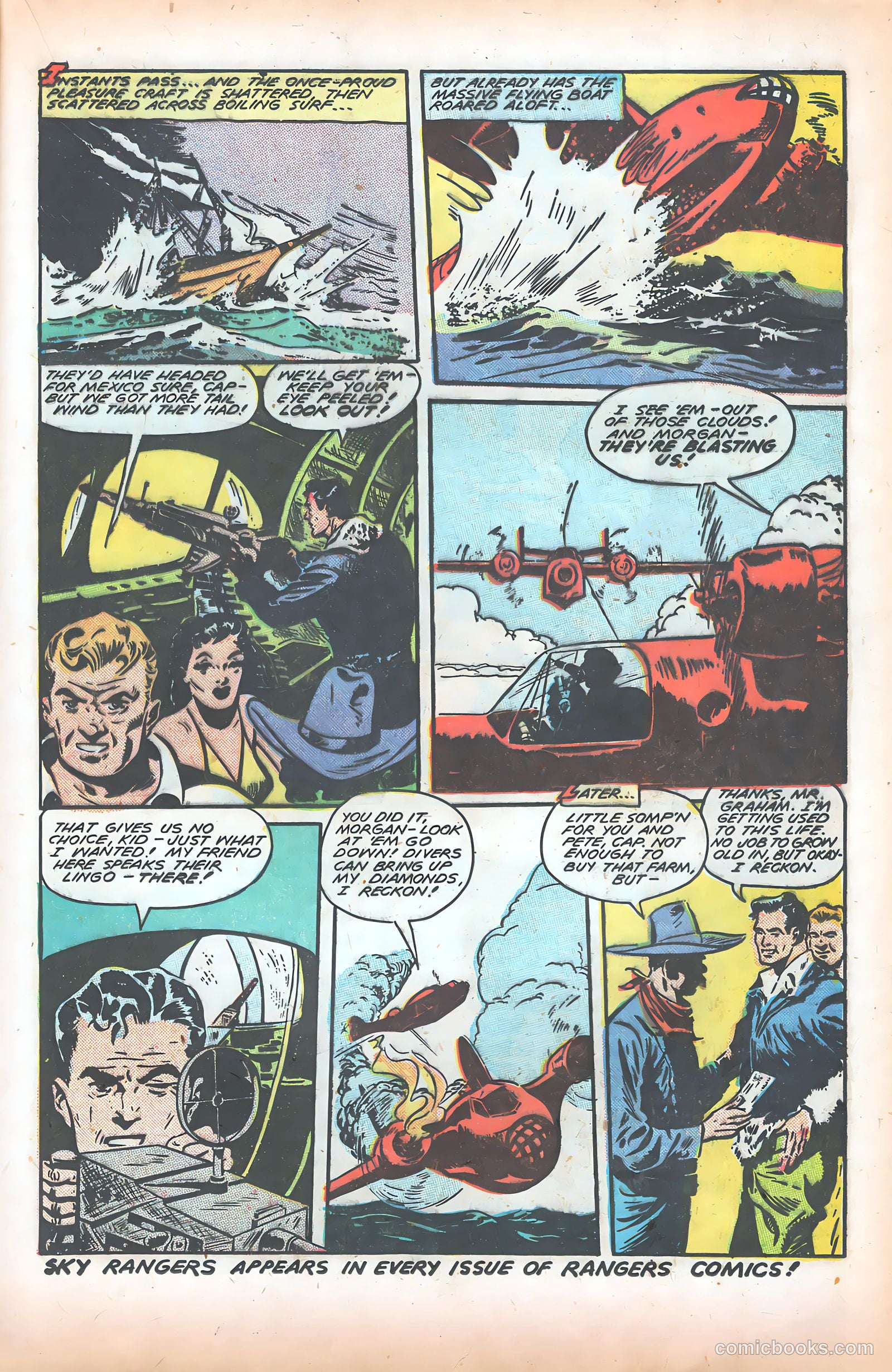 Rangers Comics #39 — page 33 of 52