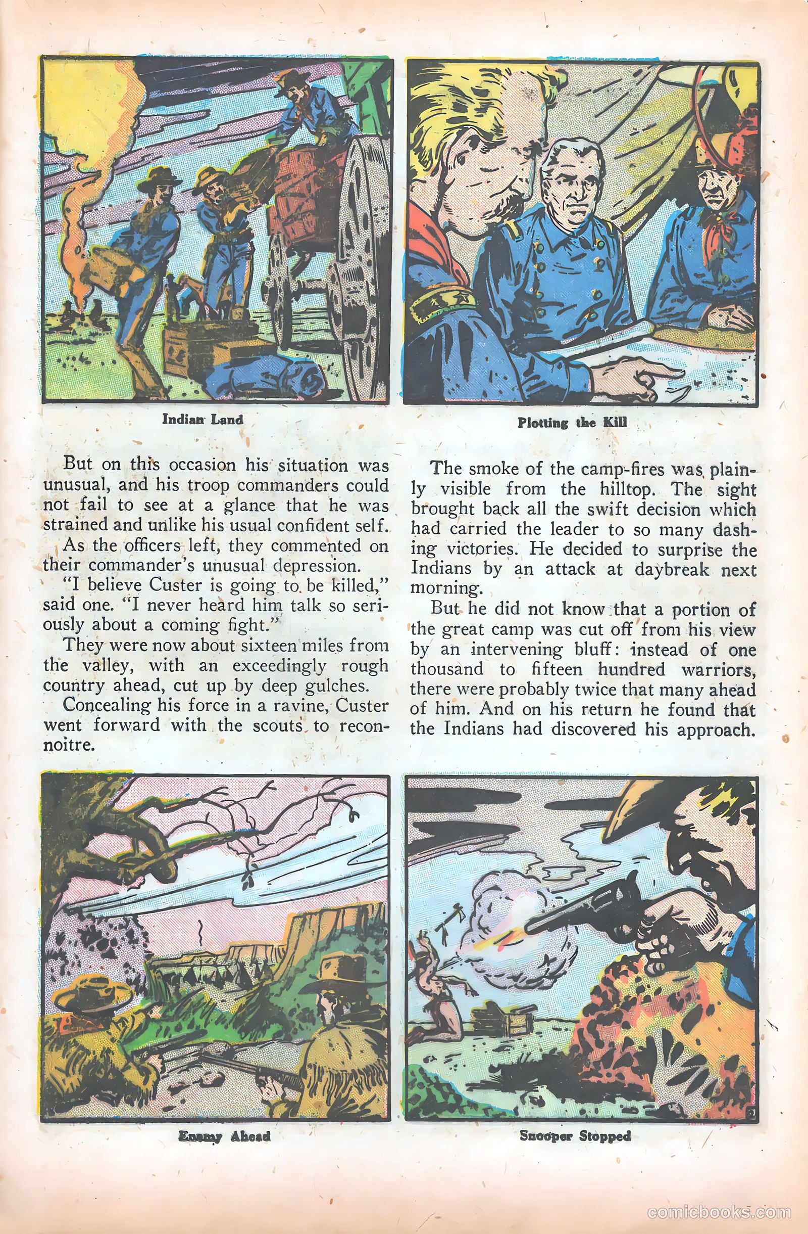 Rangers Comics #39 — page 35 of 52