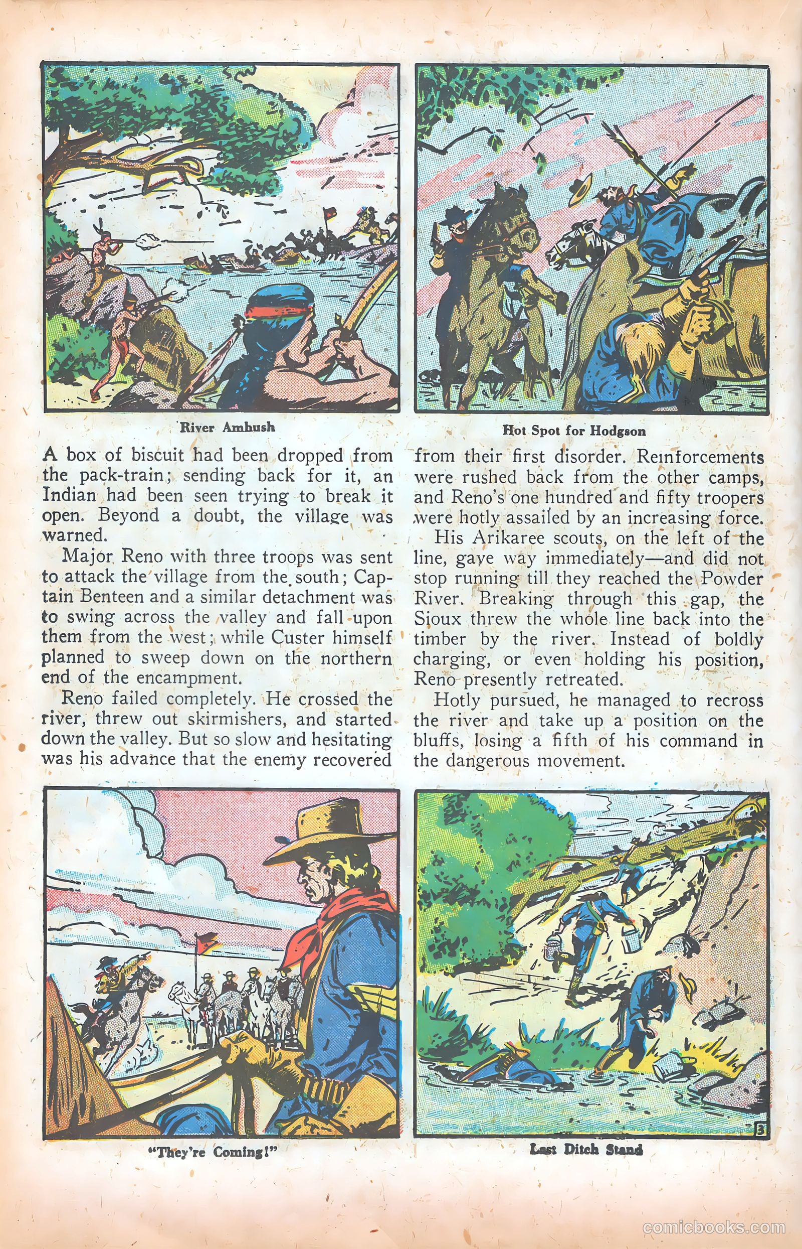 Rangers Comics #39 — page 36 of 52