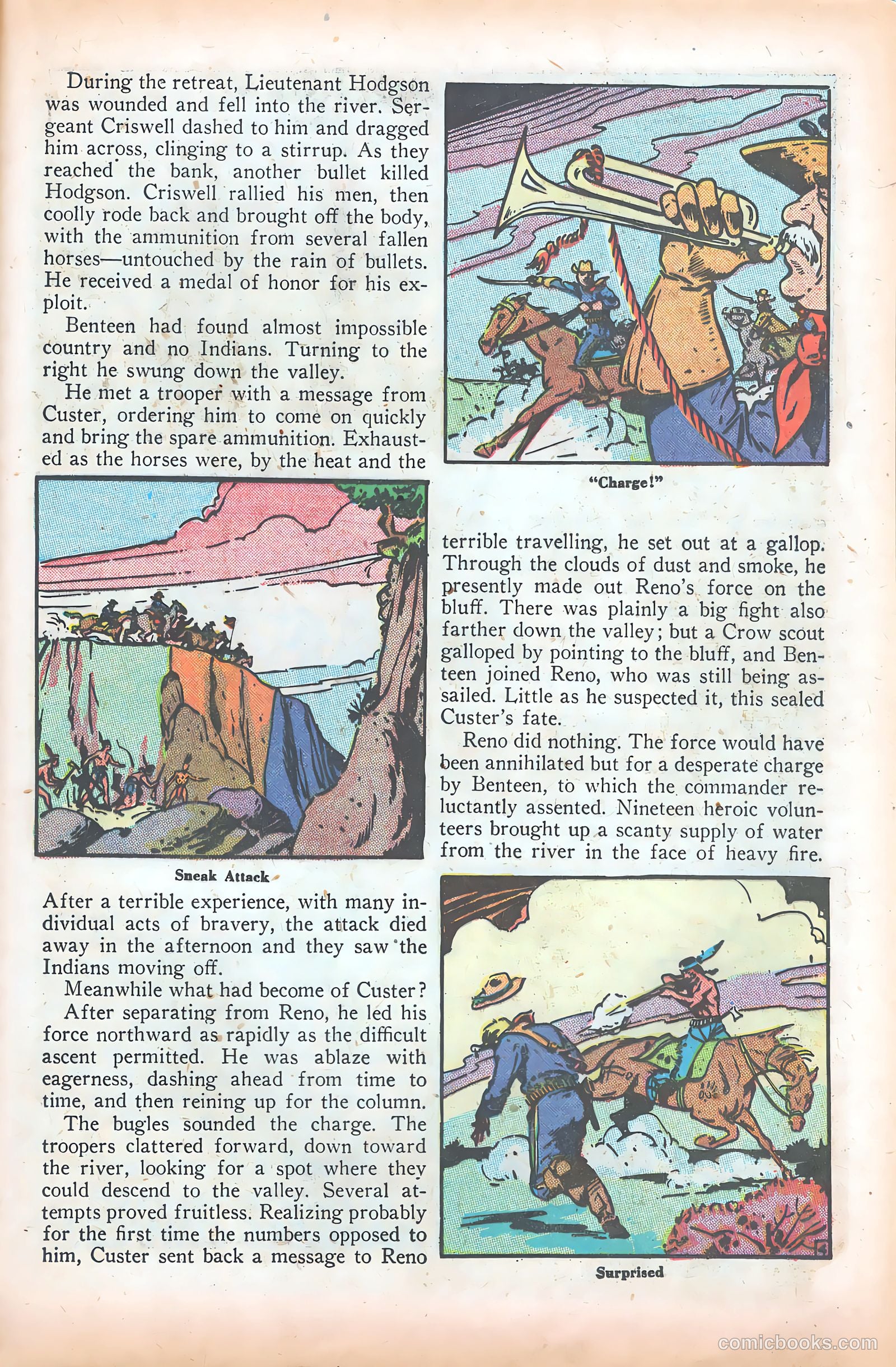 Rangers Comics #39 — page 37 of 52