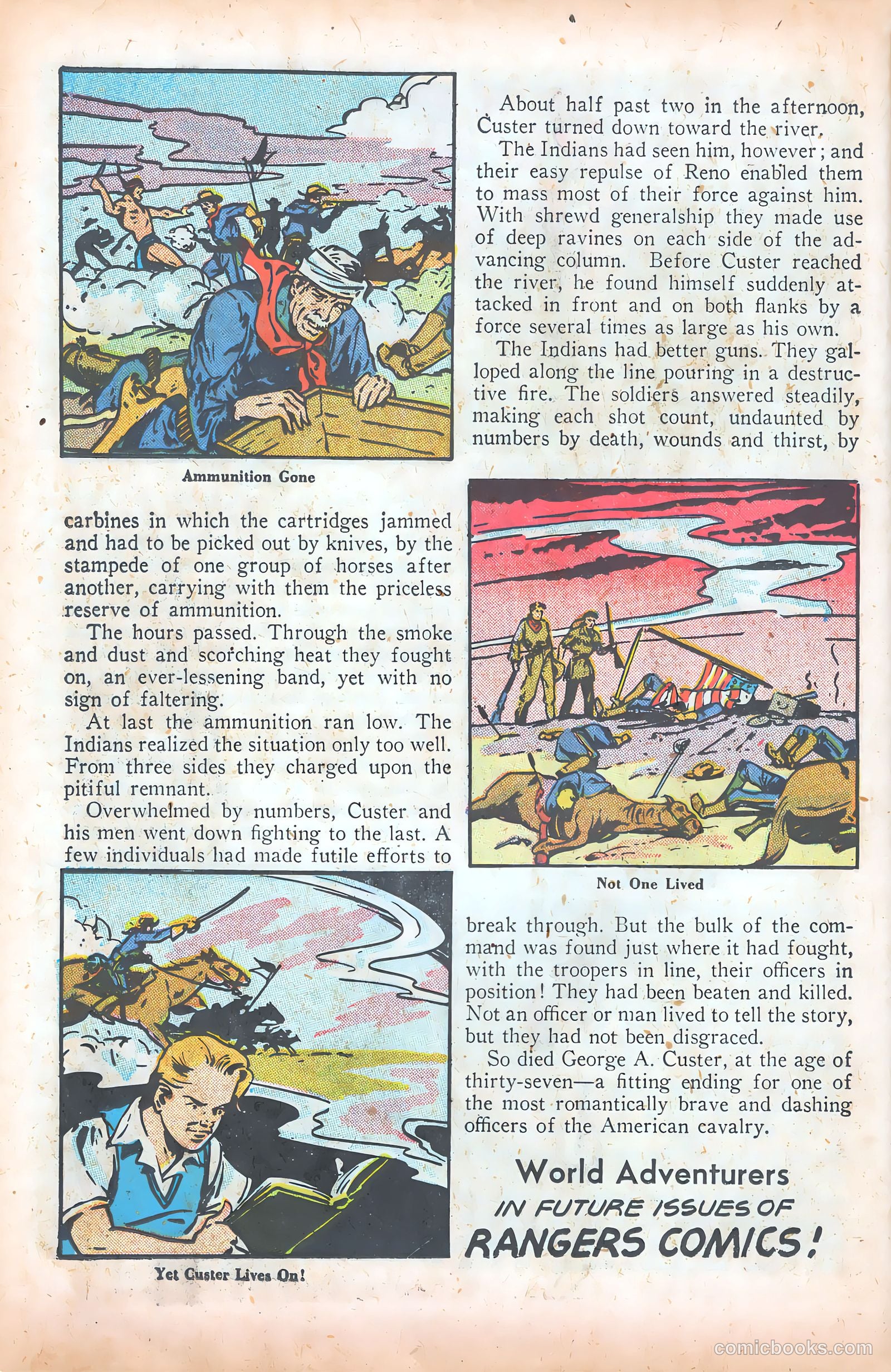 Rangers Comics #39 — page 38 of 52