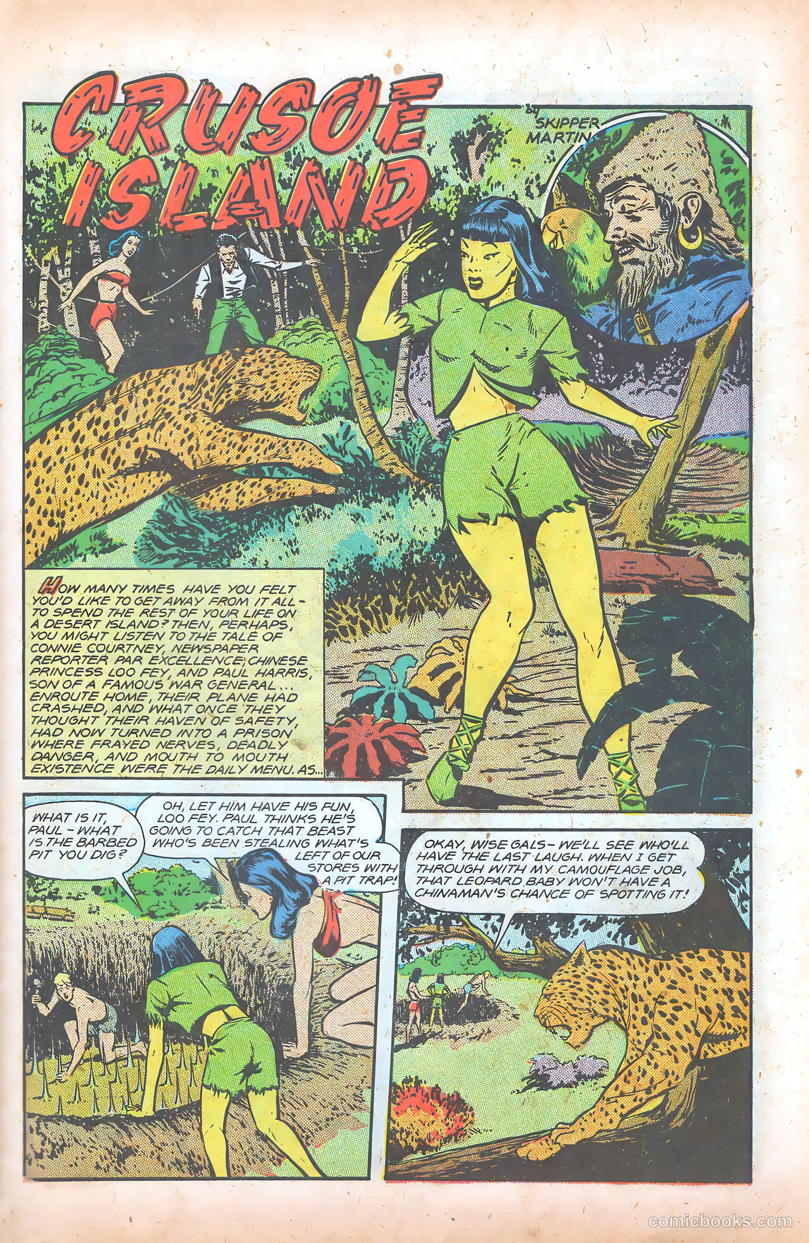 Rangers Comics #39 — page 39 of 52