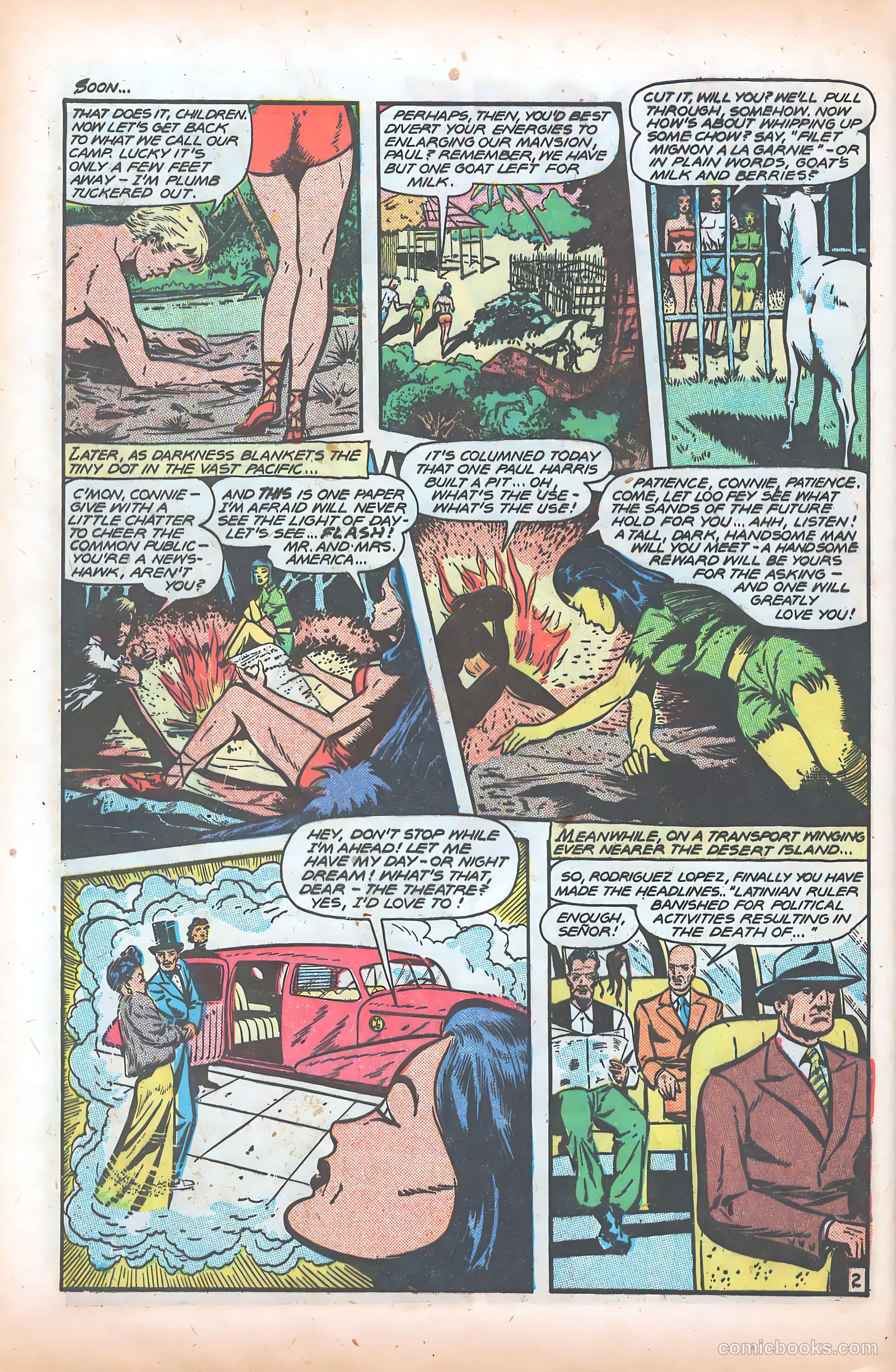 Rangers Comics #39 — page 40 of 52