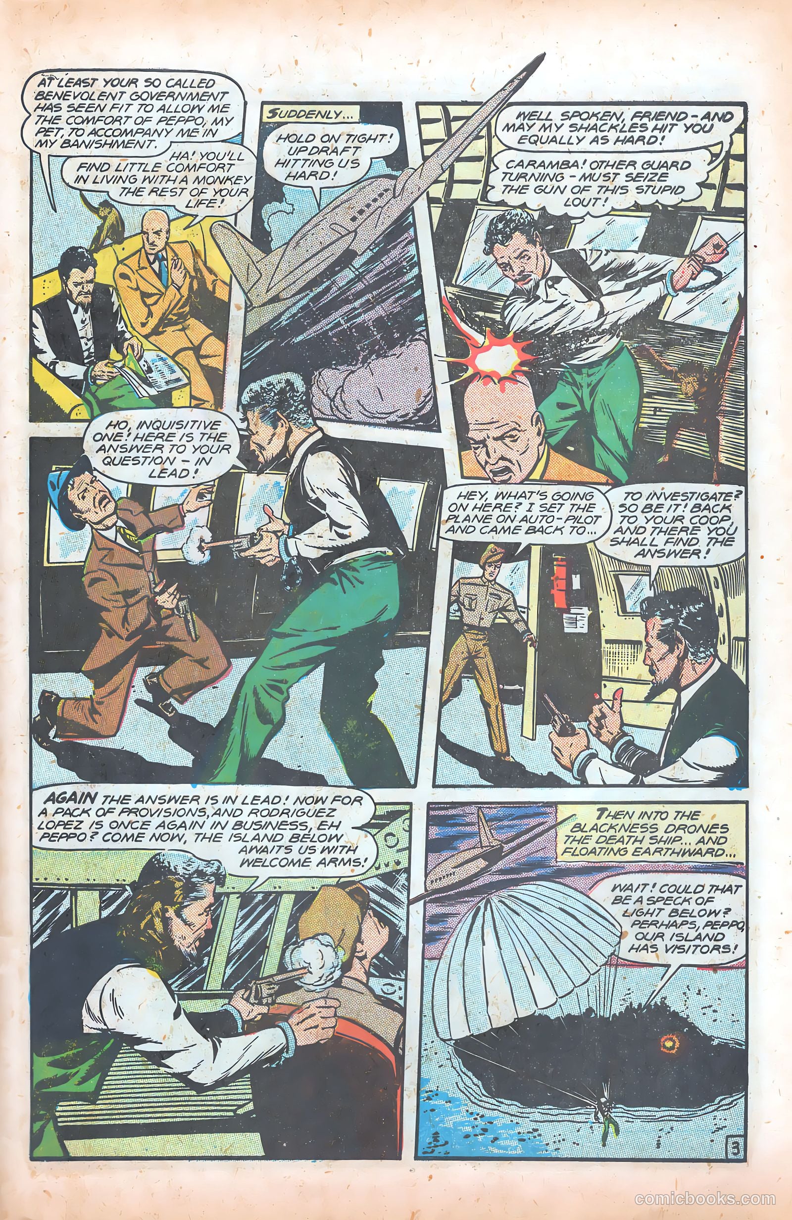 Rangers Comics #39 — page 41 of 52
