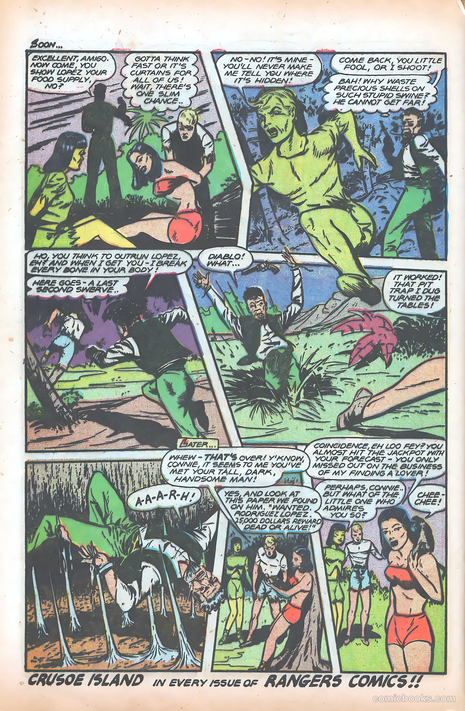 Rangers Comics #39 — page 44 of 52