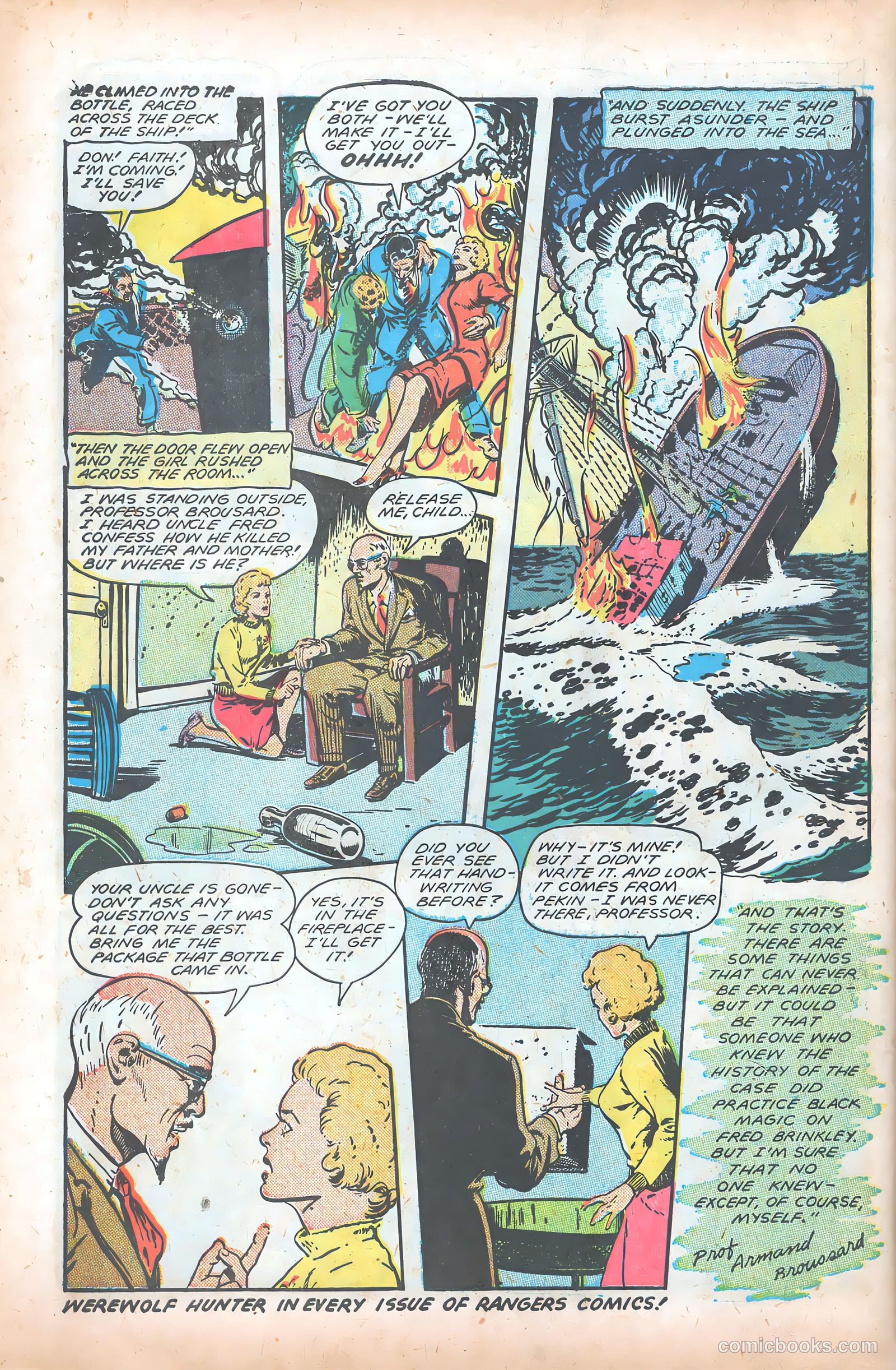 Rangers Comics #39 — page 50 of 52