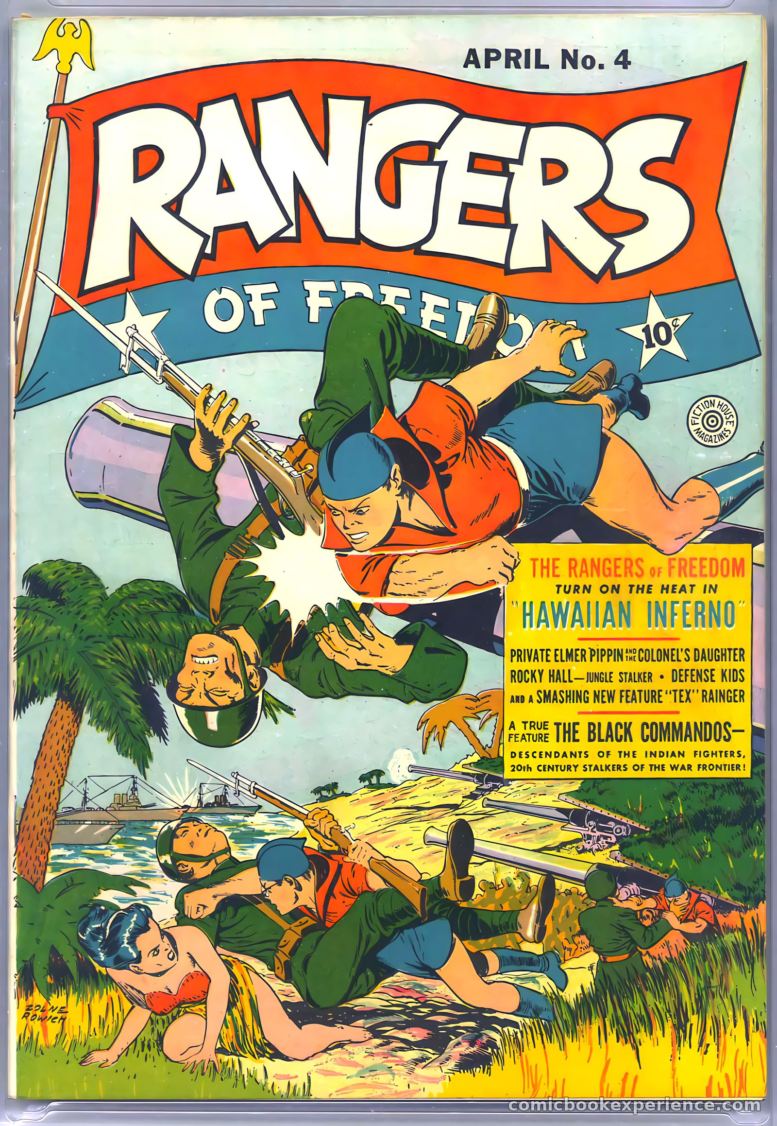 Rangers Comics #4 — page 1 of 67