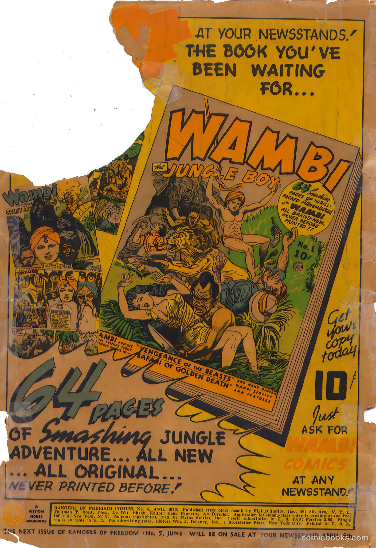 Rangers Comics #4 — page 2 of 67