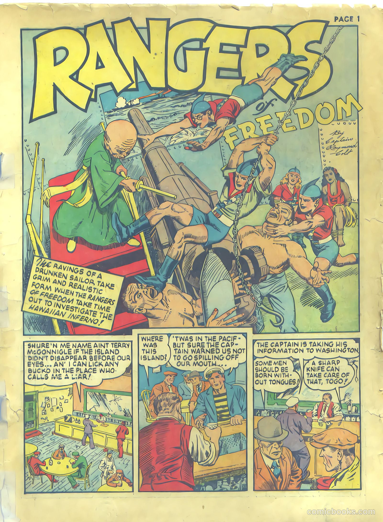 Rangers Comics #4 — page 3 of 67