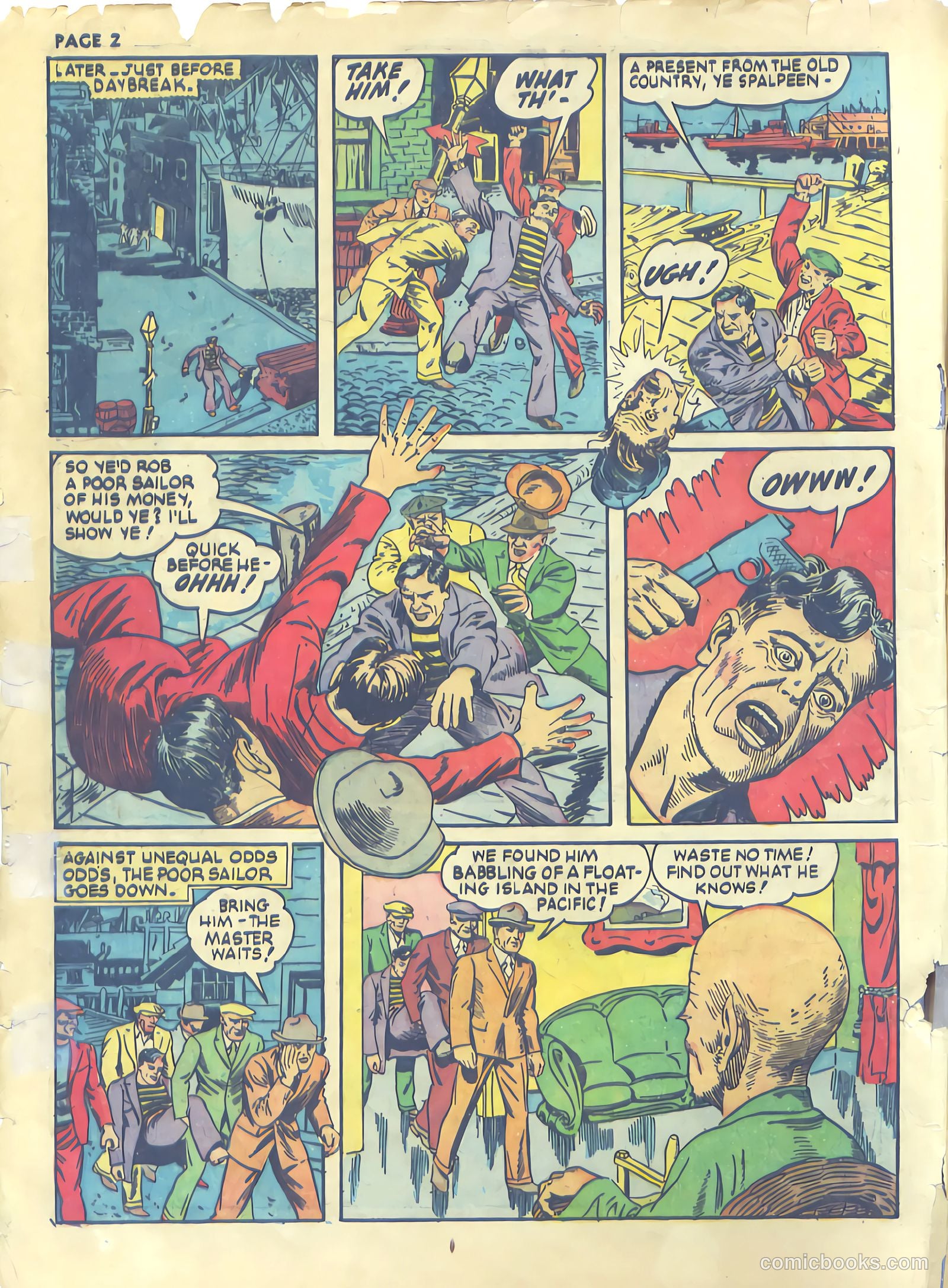 Rangers Comics #4 — page 4 of 67