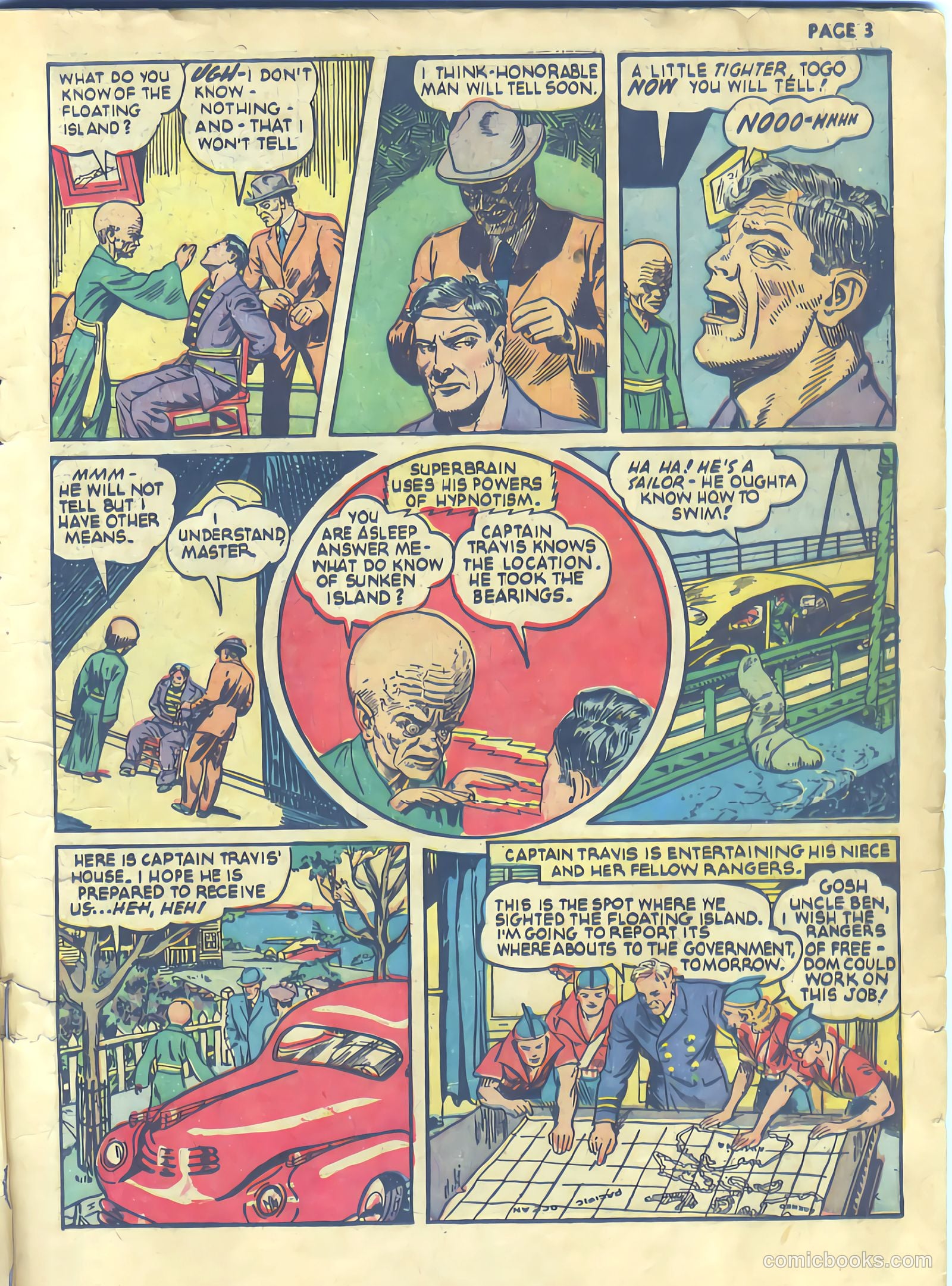 Rangers Comics #4 — page 5 of 67