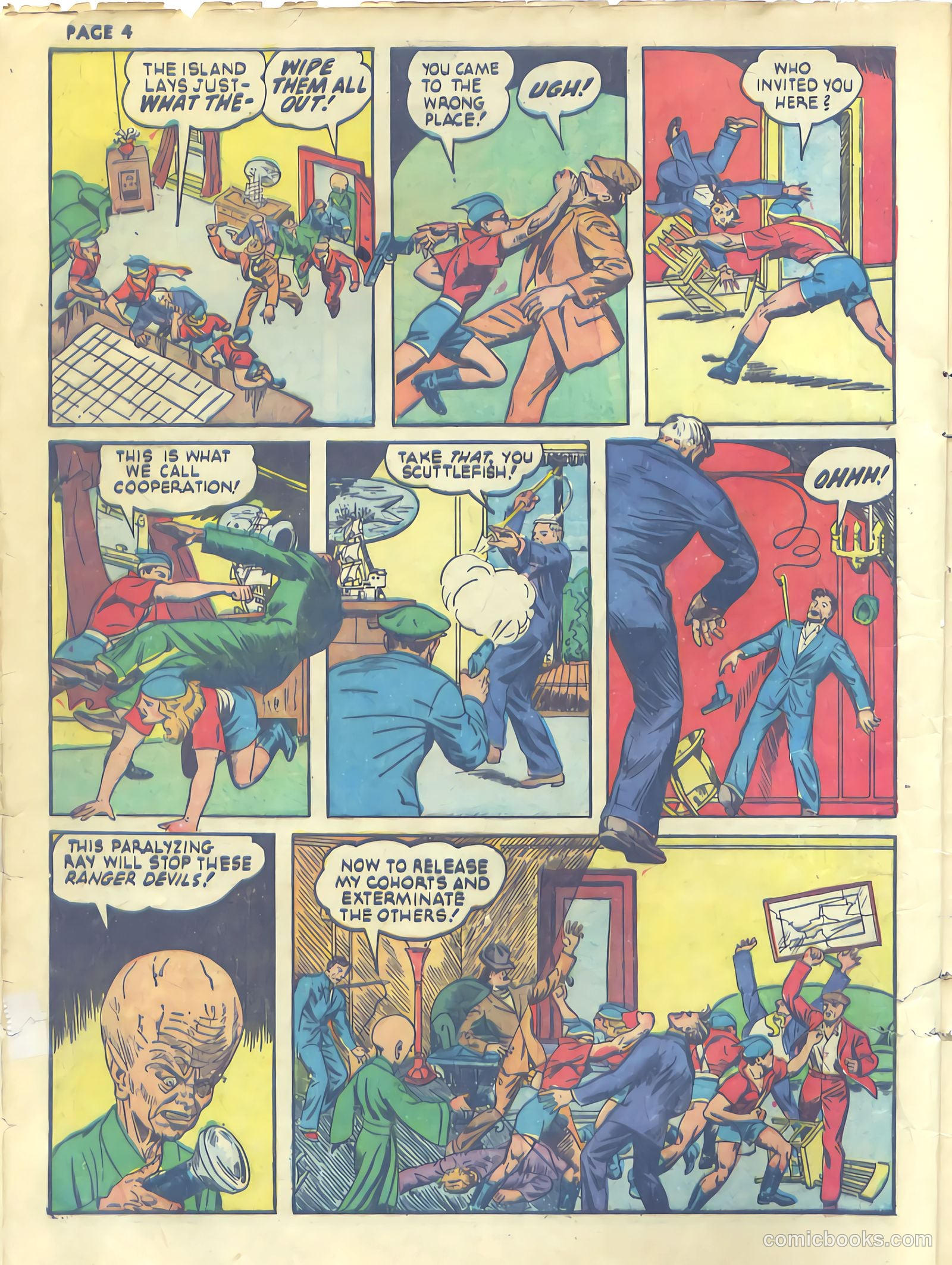 Rangers Comics #4 — page 6 of 67