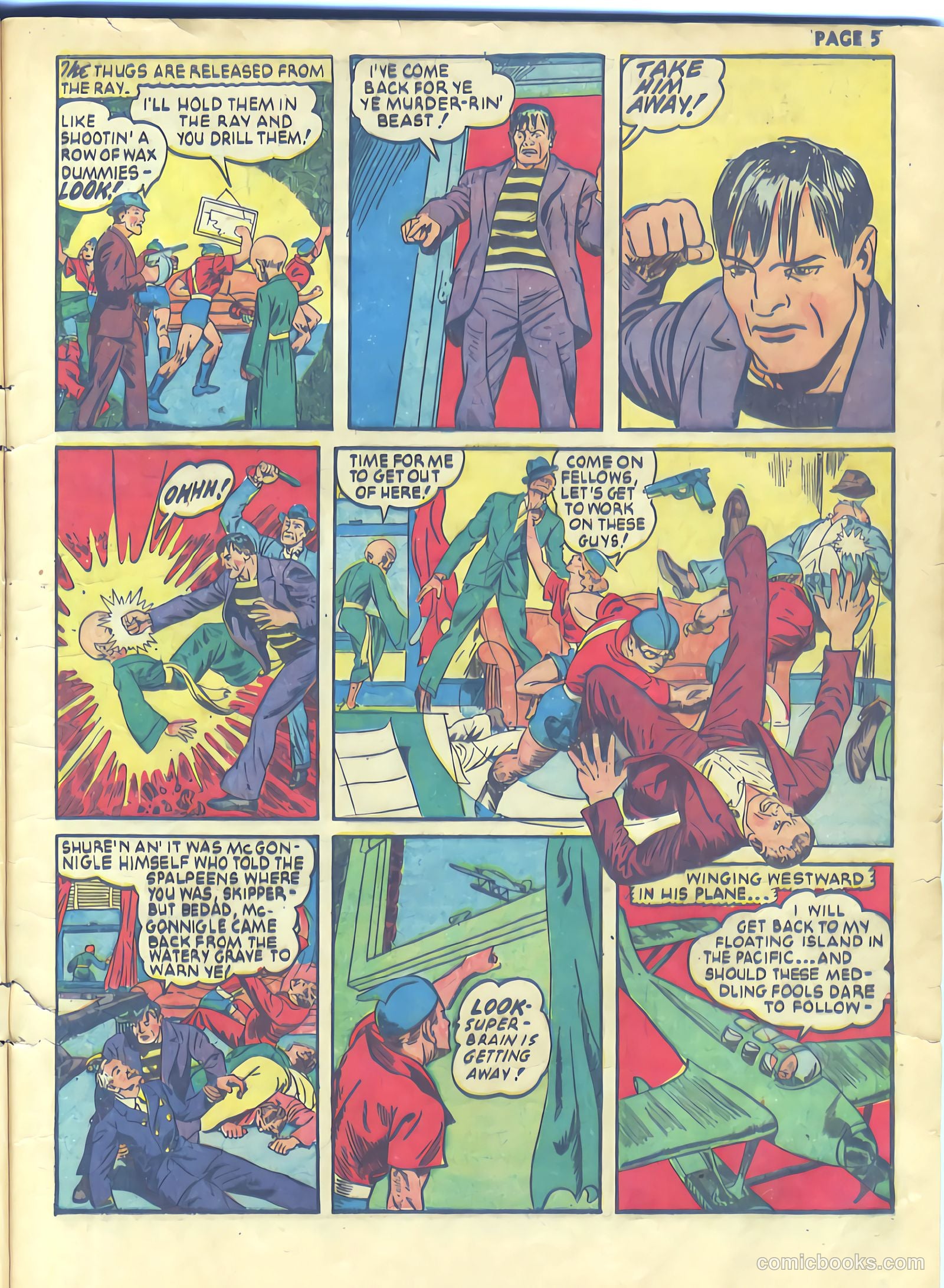 Rangers Comics #4 — page 7 of 67