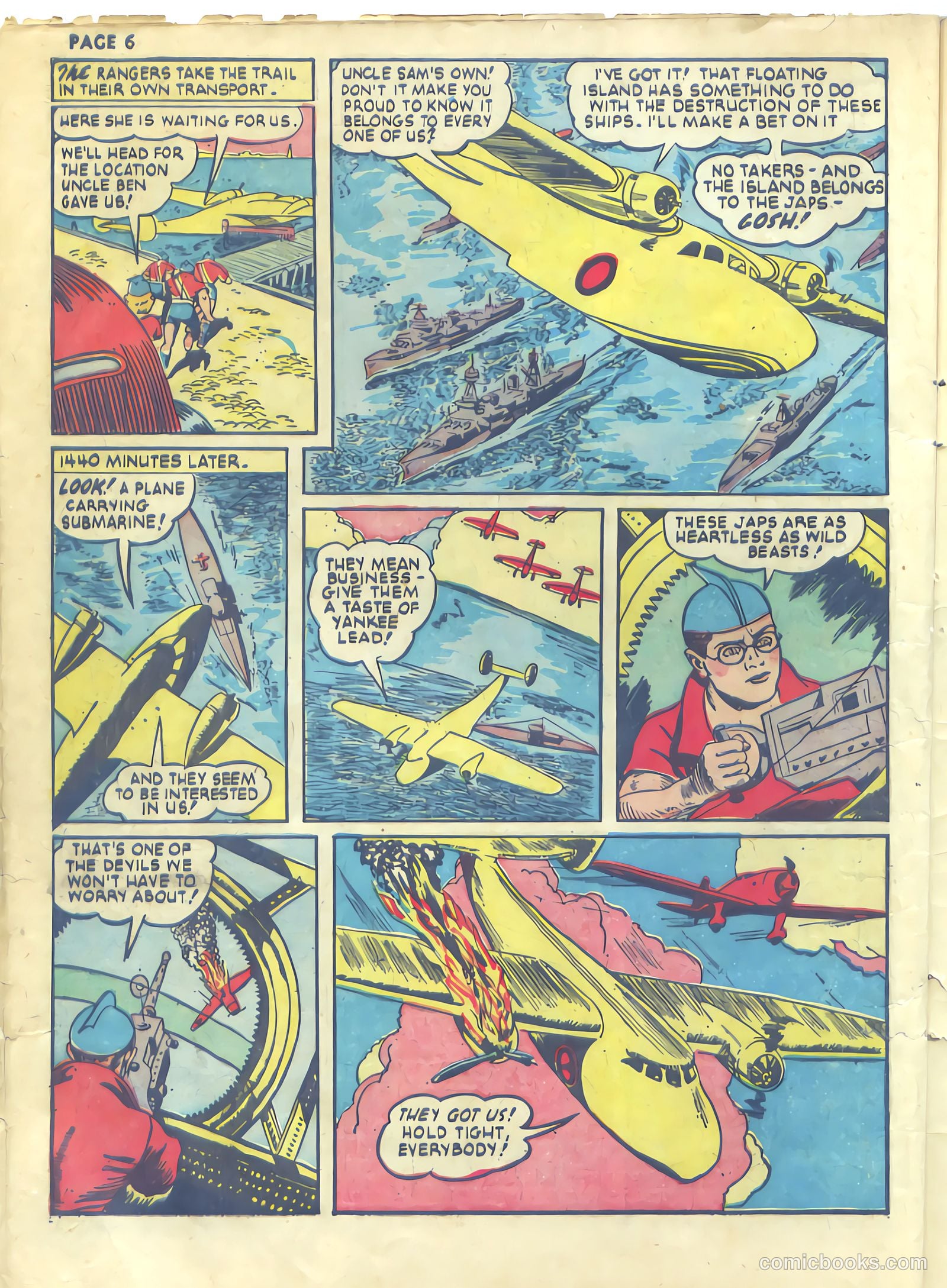 Rangers Comics #4 — page 8 of 67