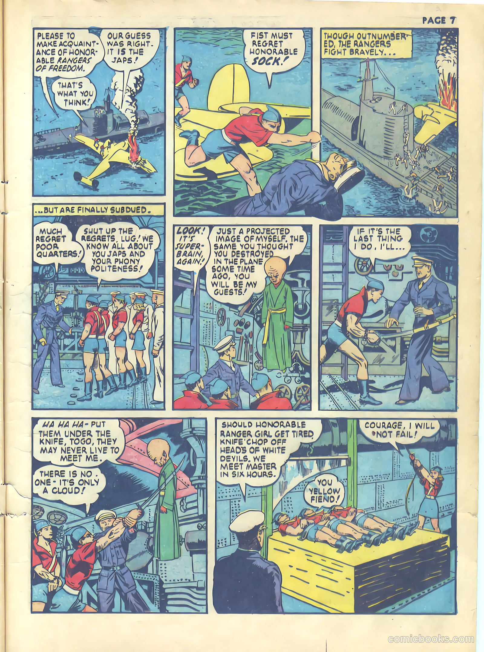 Rangers Comics #4 — page 9 of 67