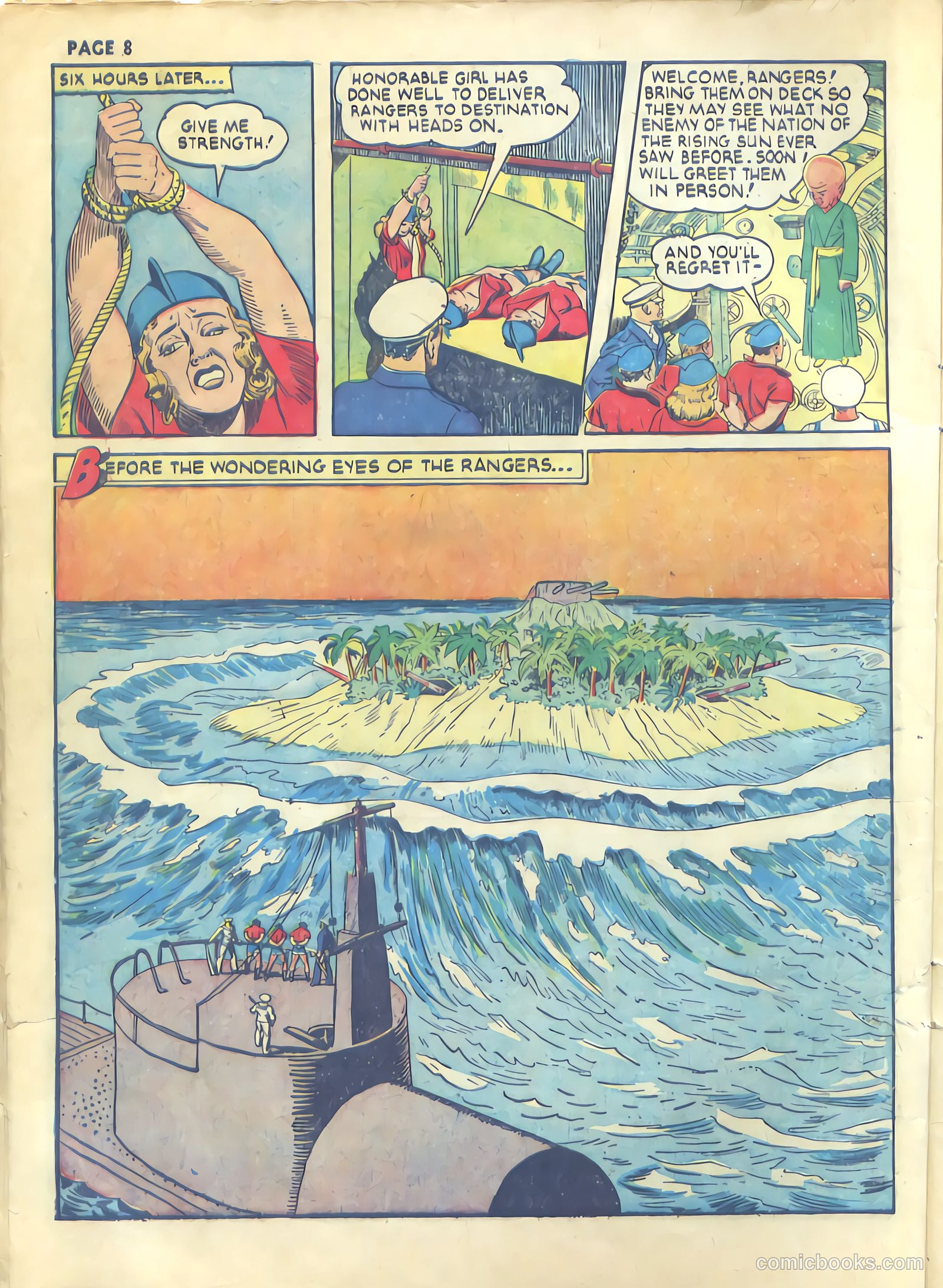 Rangers Comics #4 — page 10 of 67