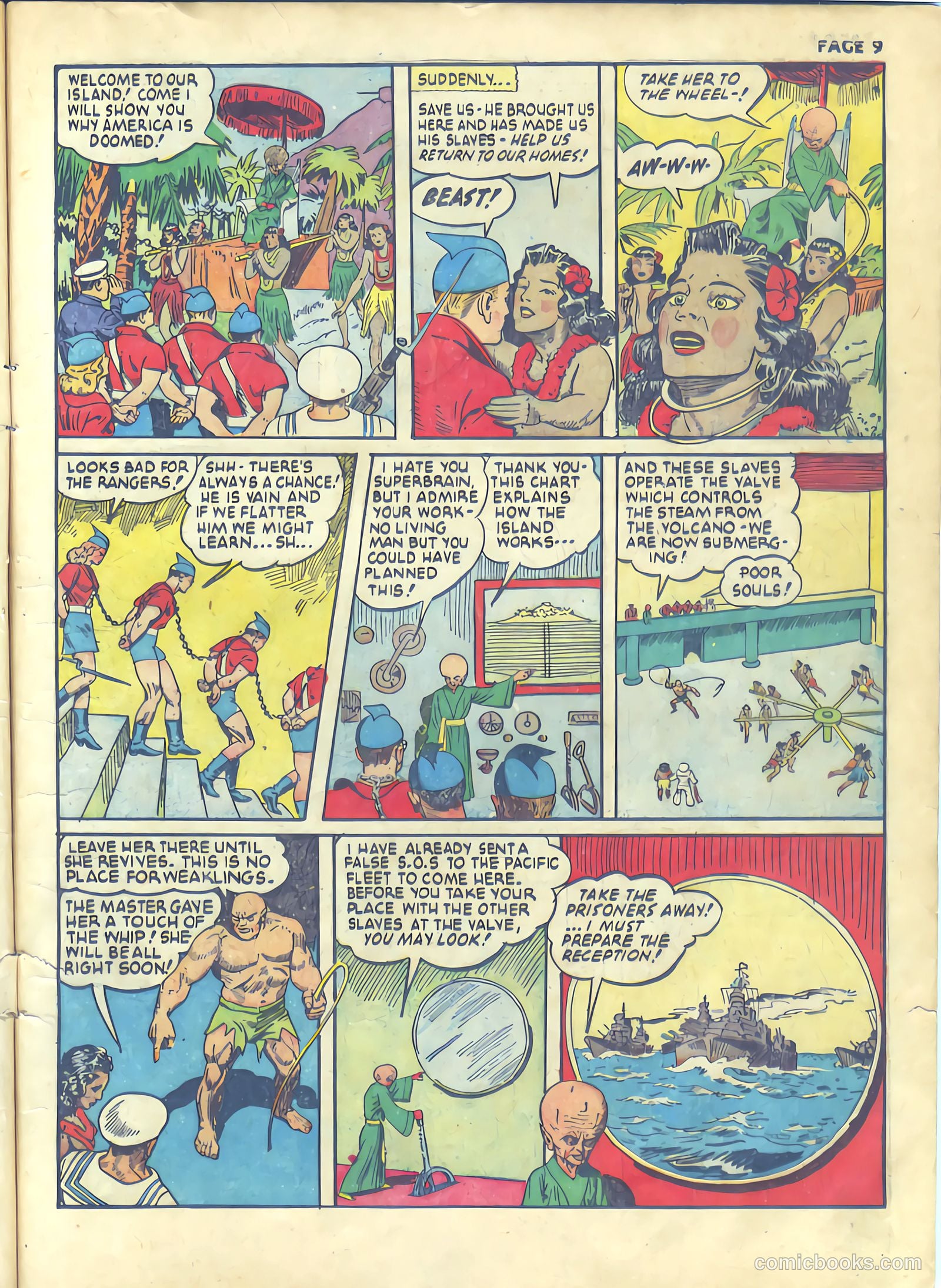 Rangers Comics #4 — page 11 of 67