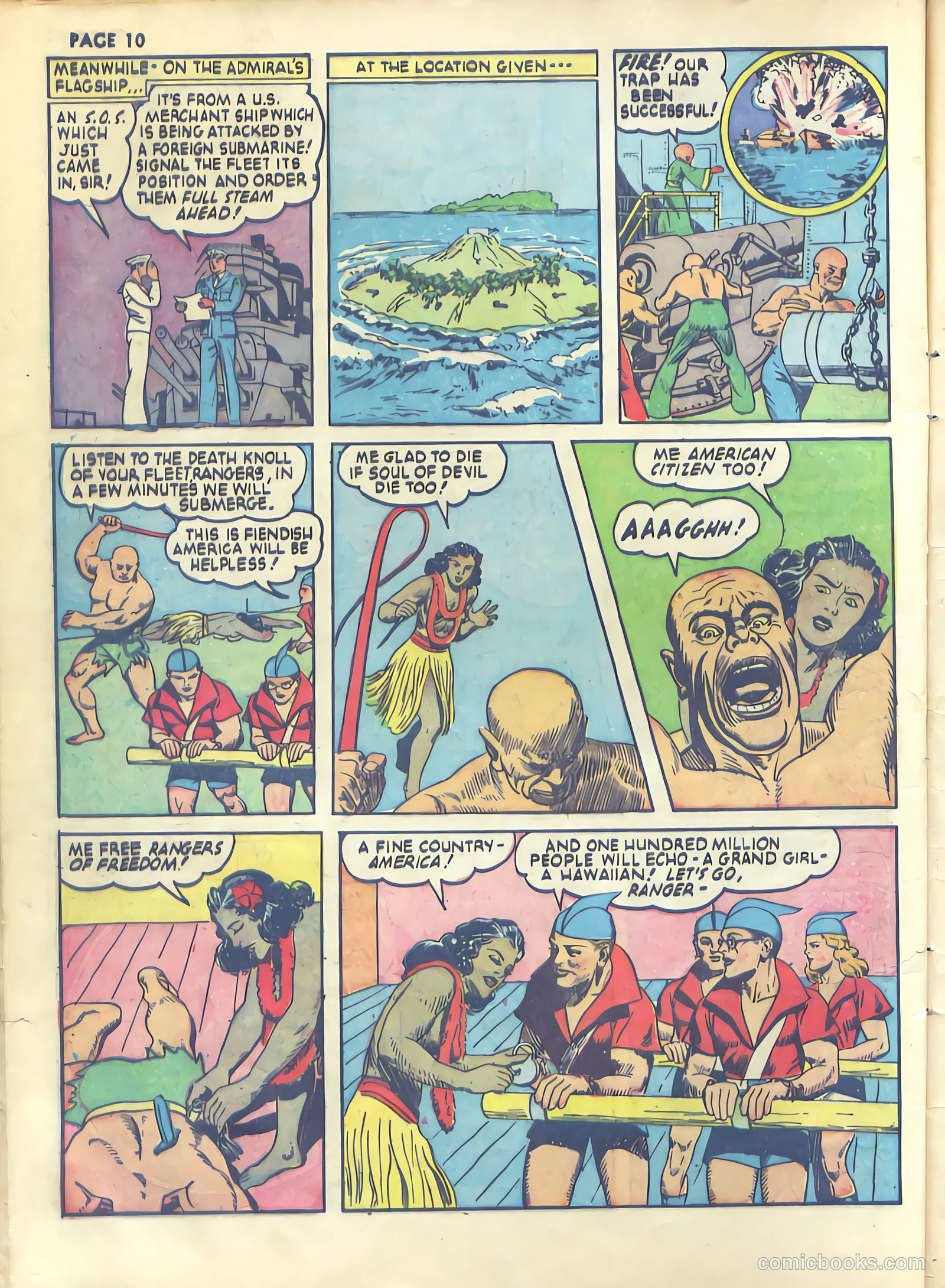 Rangers Comics #4 — page 12 of 67