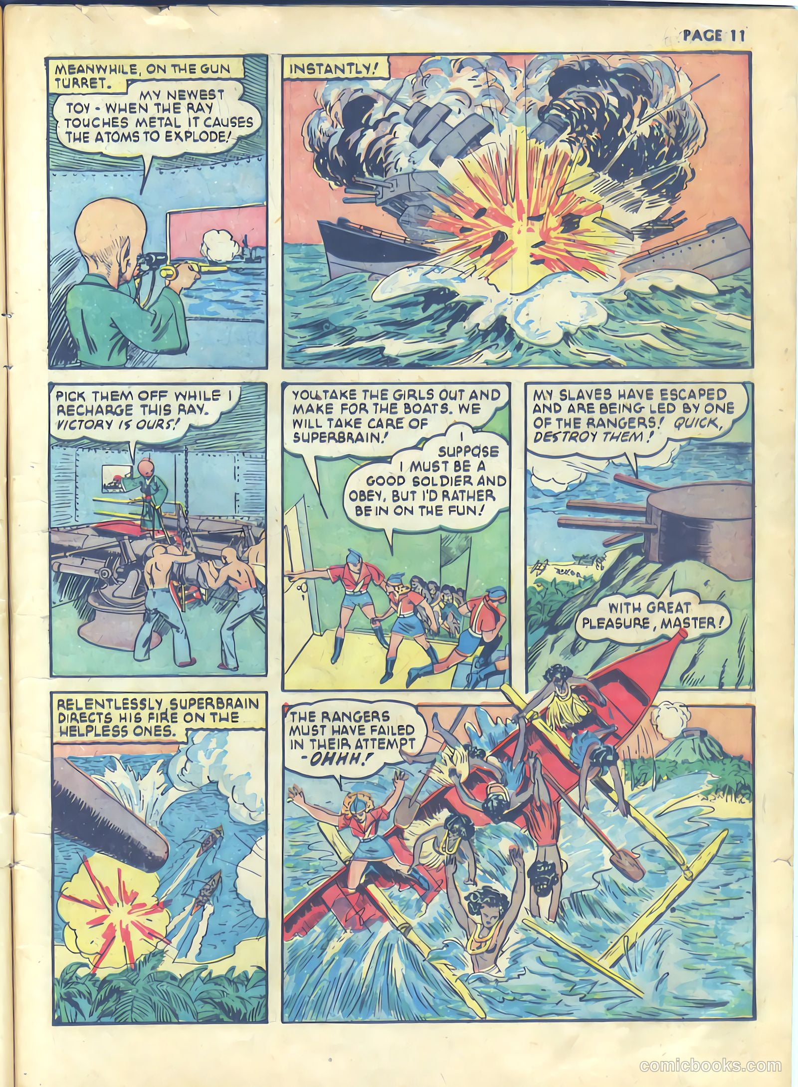 Rangers Comics #4 — page 13 of 67