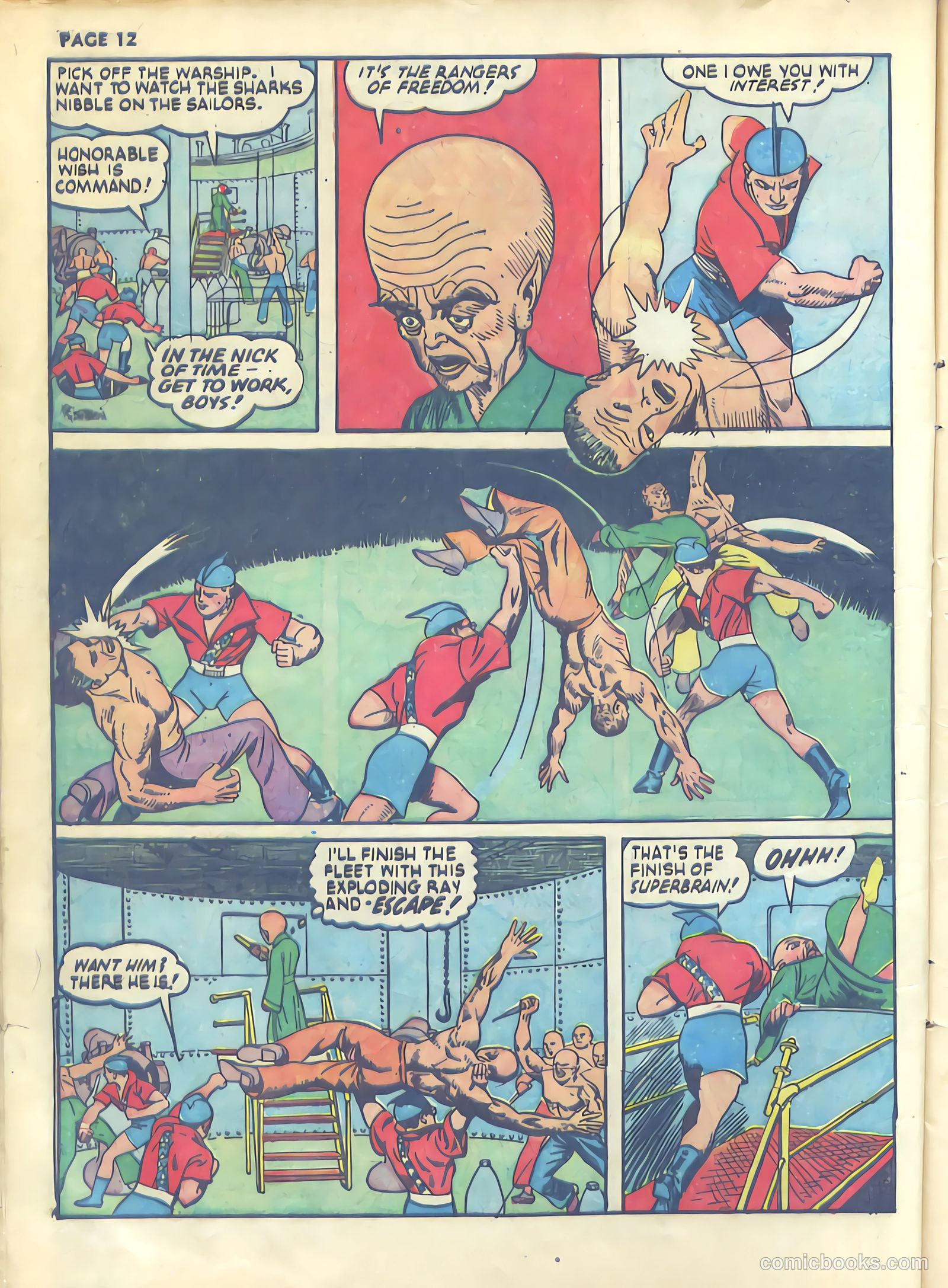 Rangers Comics #4 — page 14 of 67