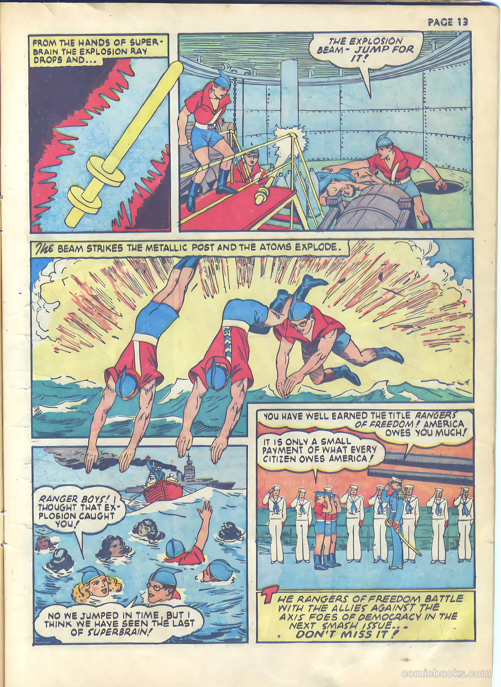Rangers Comics #4 — page 15 of 67
