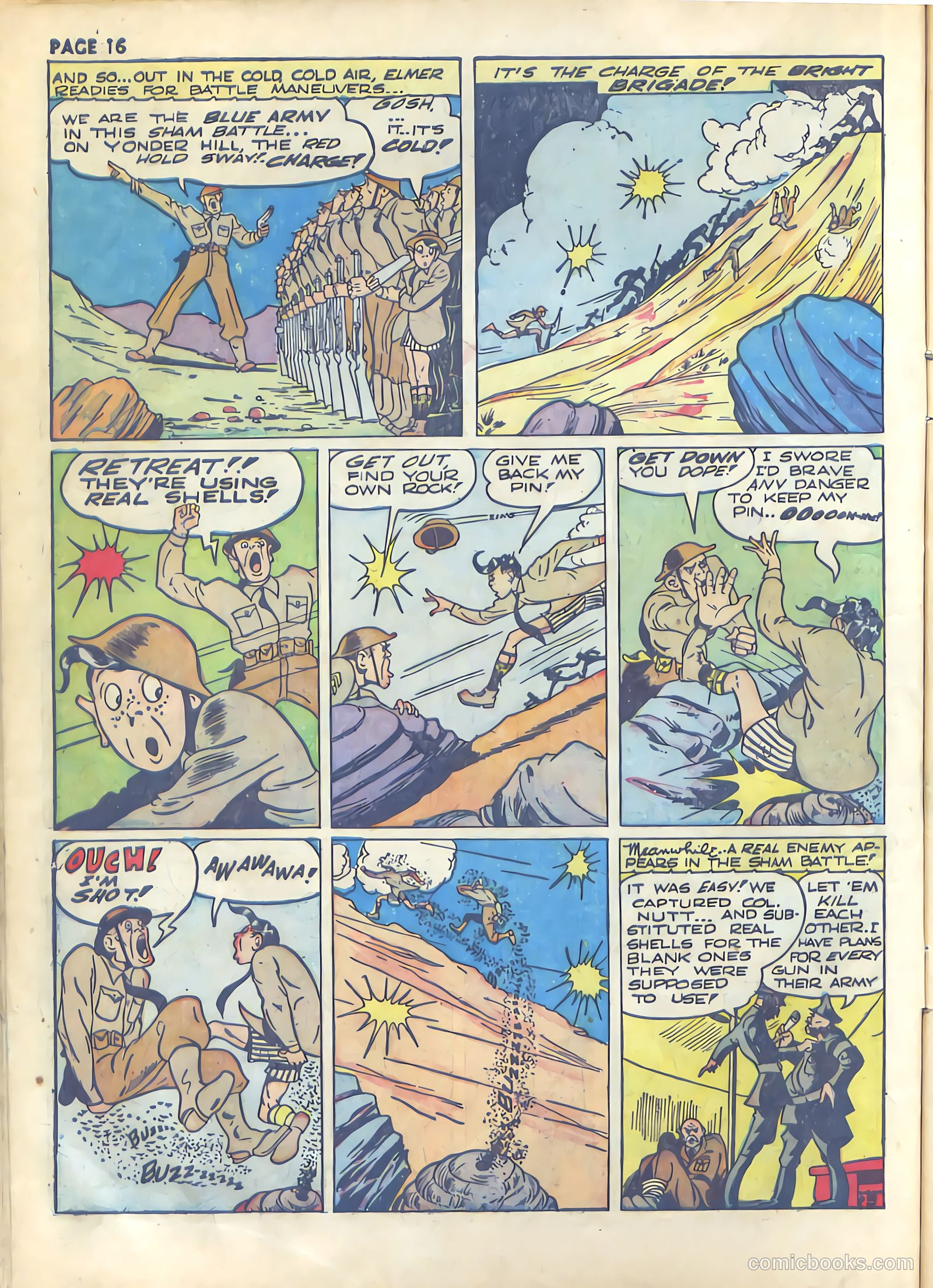 Rangers Comics #4 — page 18 of 67