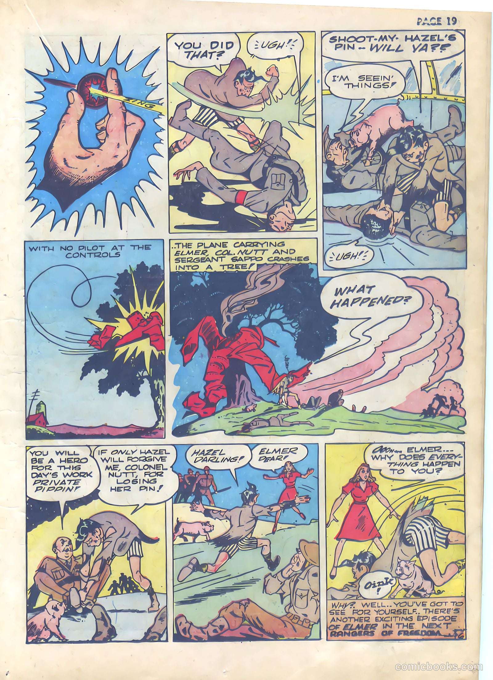 Rangers Comics #4 — page 21 of 67