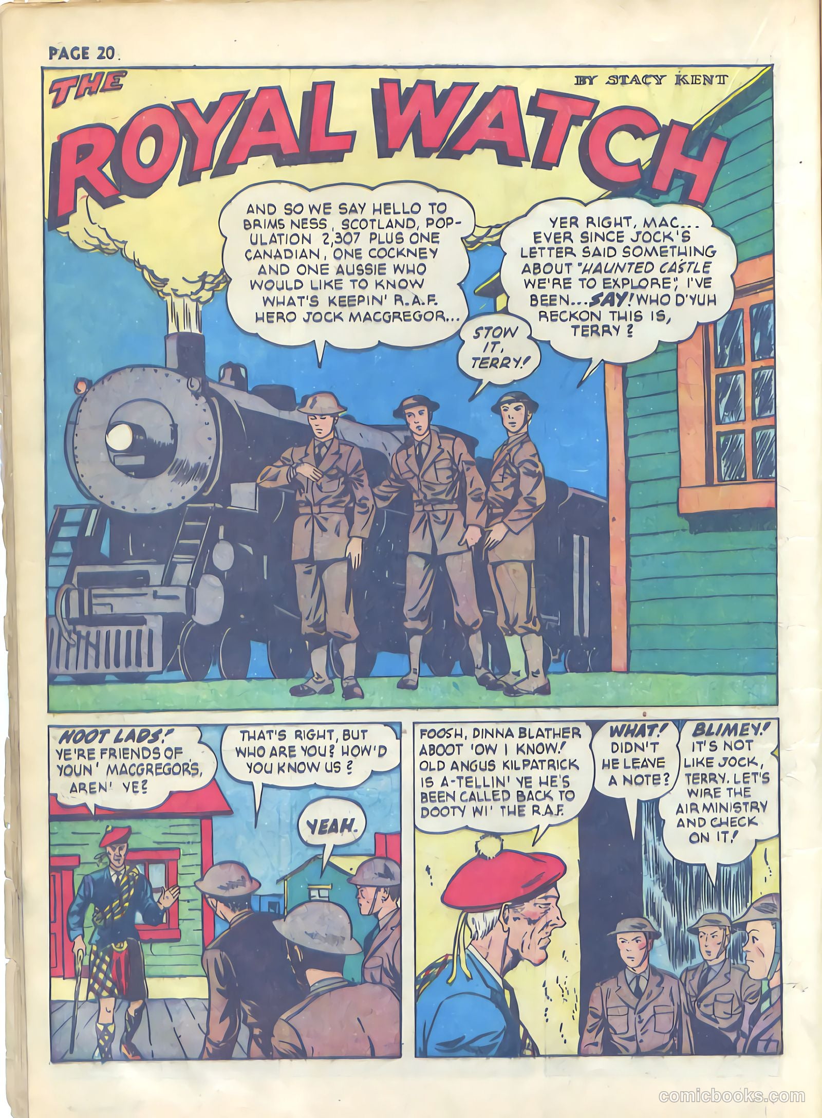 Rangers Comics #4 — page 22 of 67